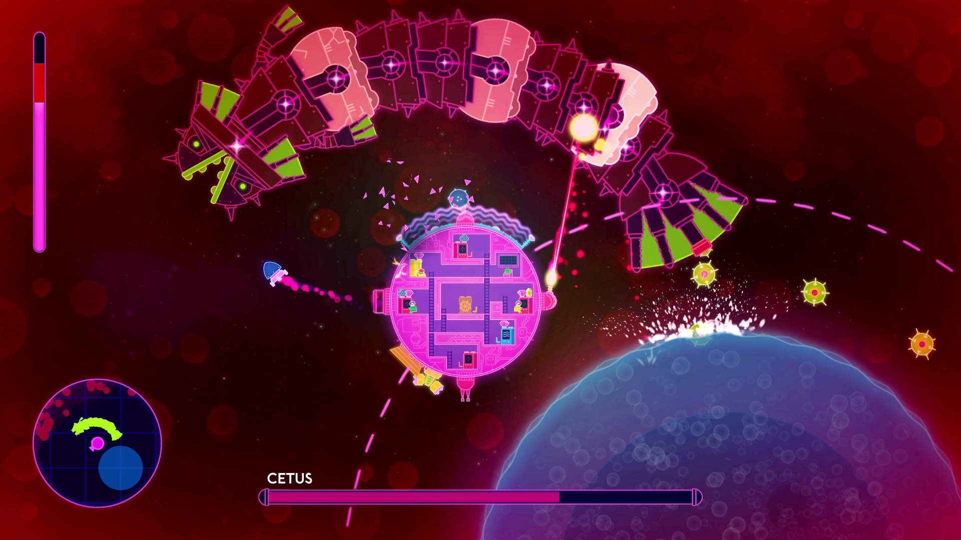 Lovers in a dangerous spacetime HD Wallpaper and Background Image