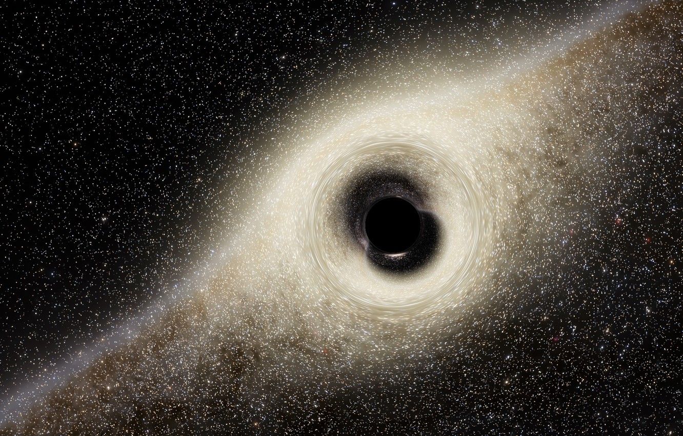 Black Hole In Space Wallpapers Wallpaper Cave