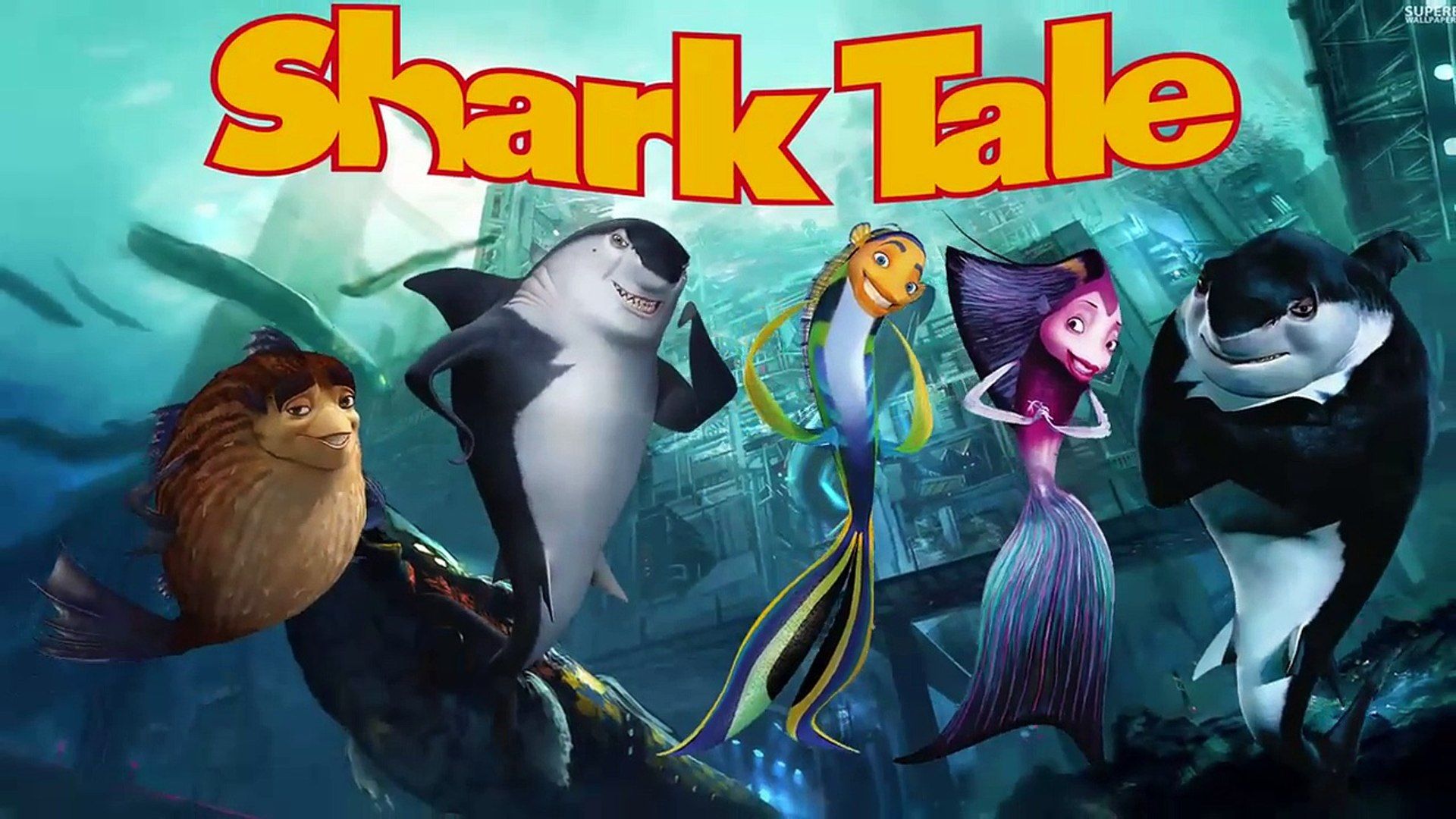 Shark Tale Finger Family. Nursery Rhyme for ChildrenK Video