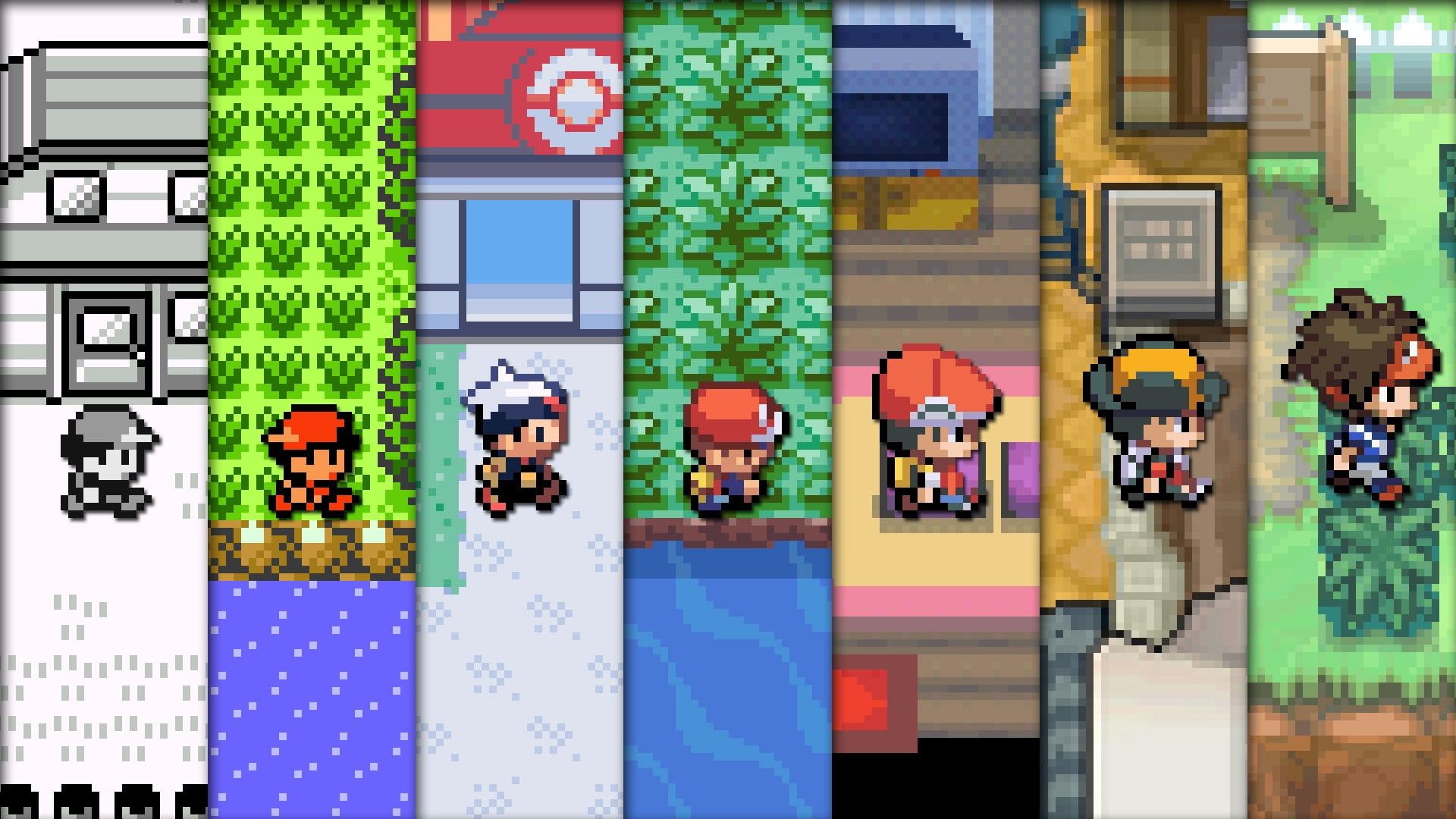 pokemon game backgrounds