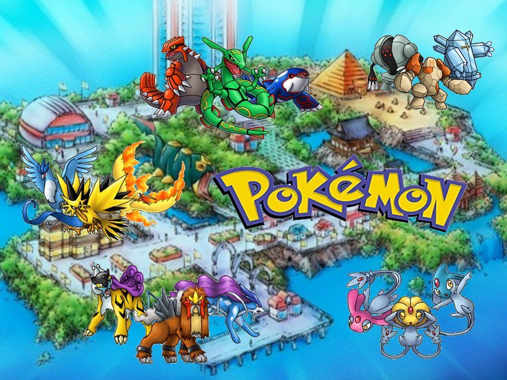 pokemon game backgrounds