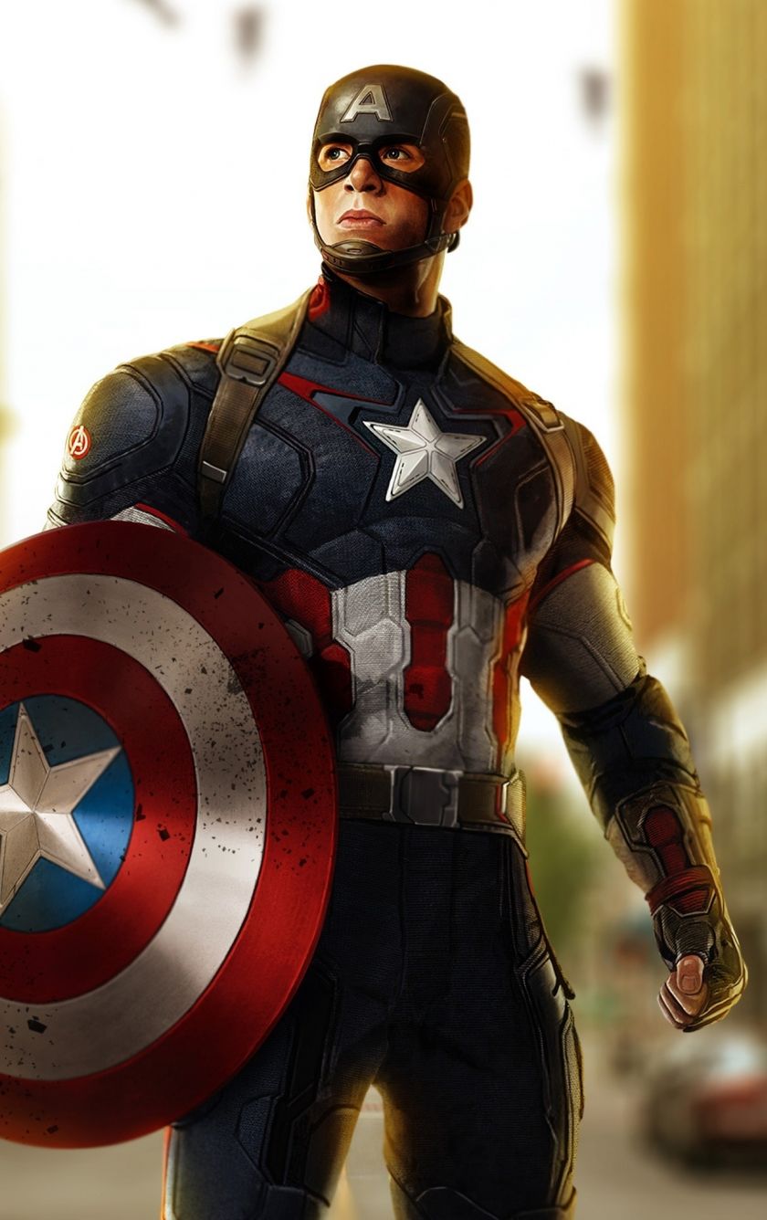 Download 840x1336 wallpaper soldier, captain america, marvel, chris evans, art, iphone iphone 5s, iphone 5c, ipod touch, 840x1336 HD image, background, 16904