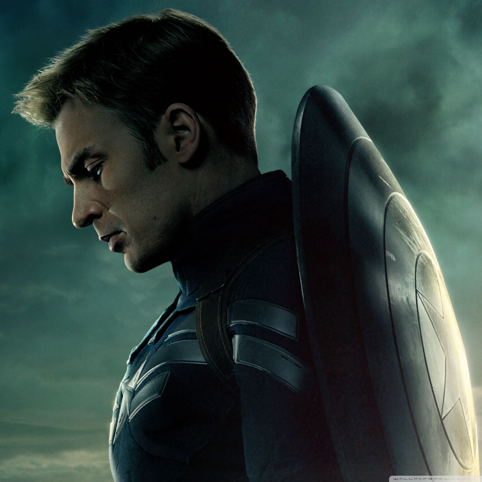 Captain America The Winter Soldier Chris Evans Ultra HD Desktop Background Wallpaper for 4K UHD TV, Tablet