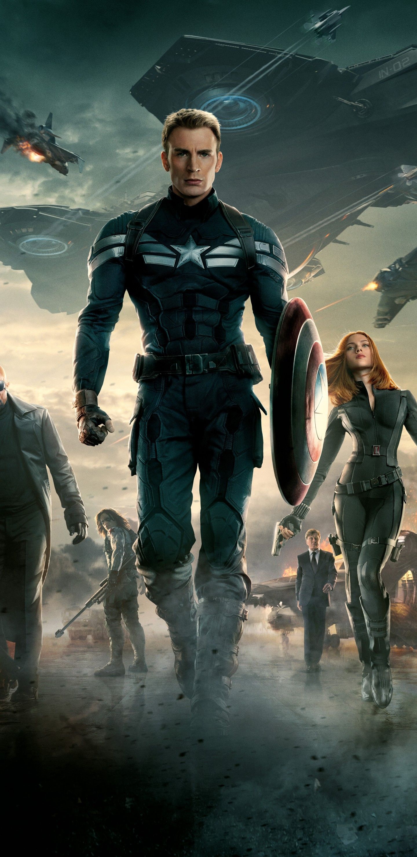 Captain America: The Winter Soldier / Capitão América 2: O Soldado Invernal, 2014. Captain america wallpaper, Captain america, Marvel captain america