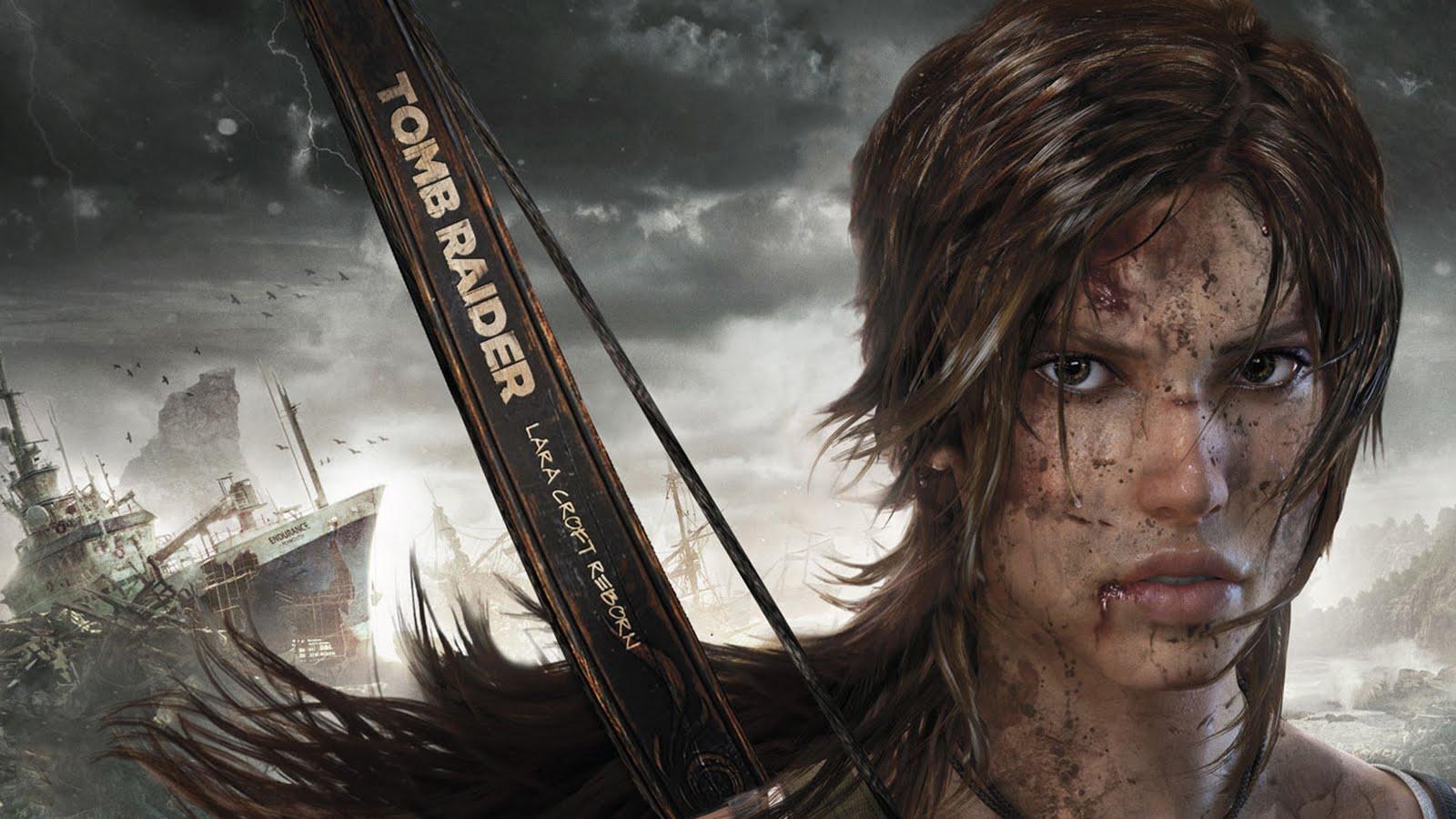 wallpaperanimalandbird: Tomb Raider Reborn Lara Croft HD Wallpaper