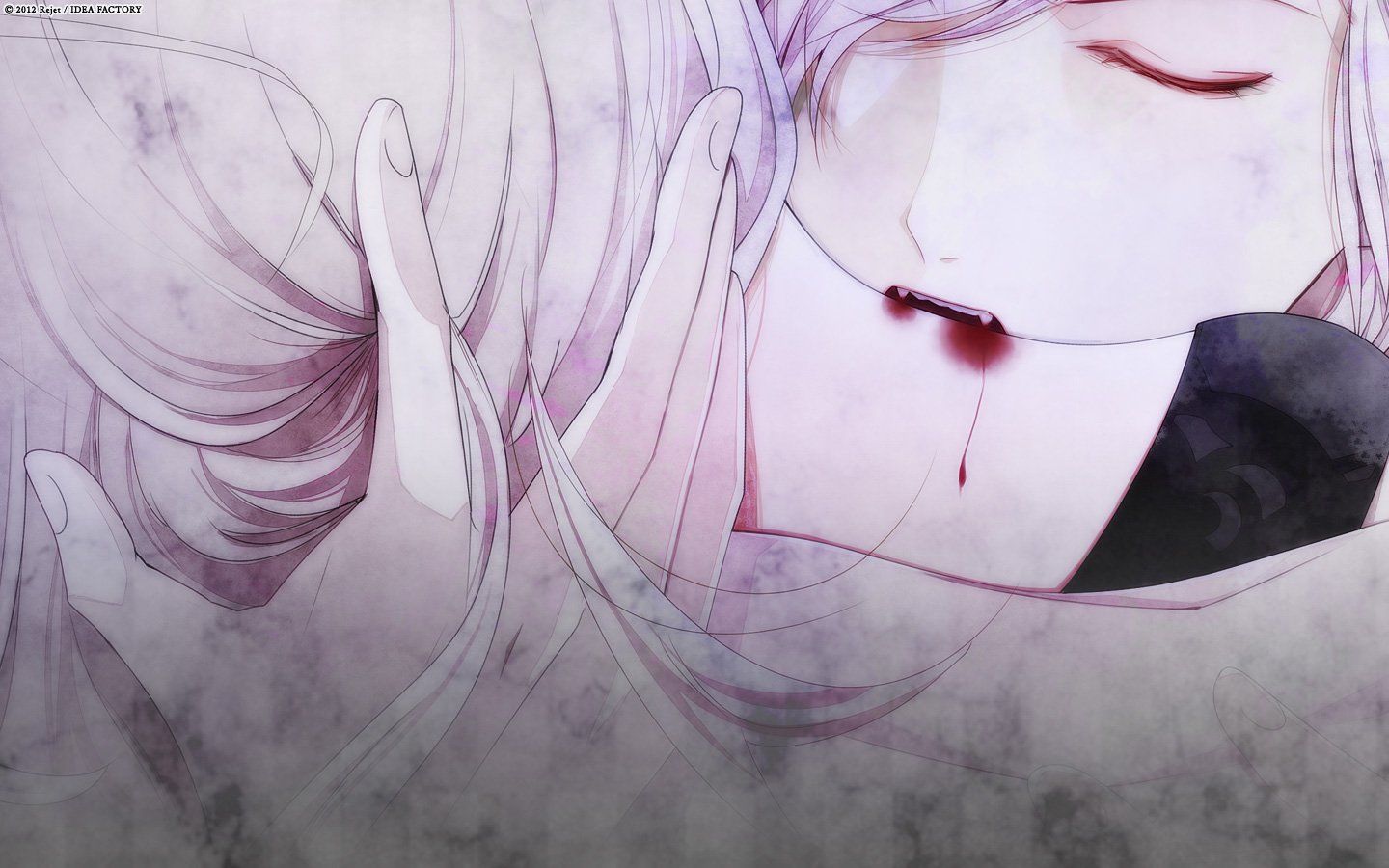 Blood diabolik lovers komori yui sakamaki subaru wallpaperx900