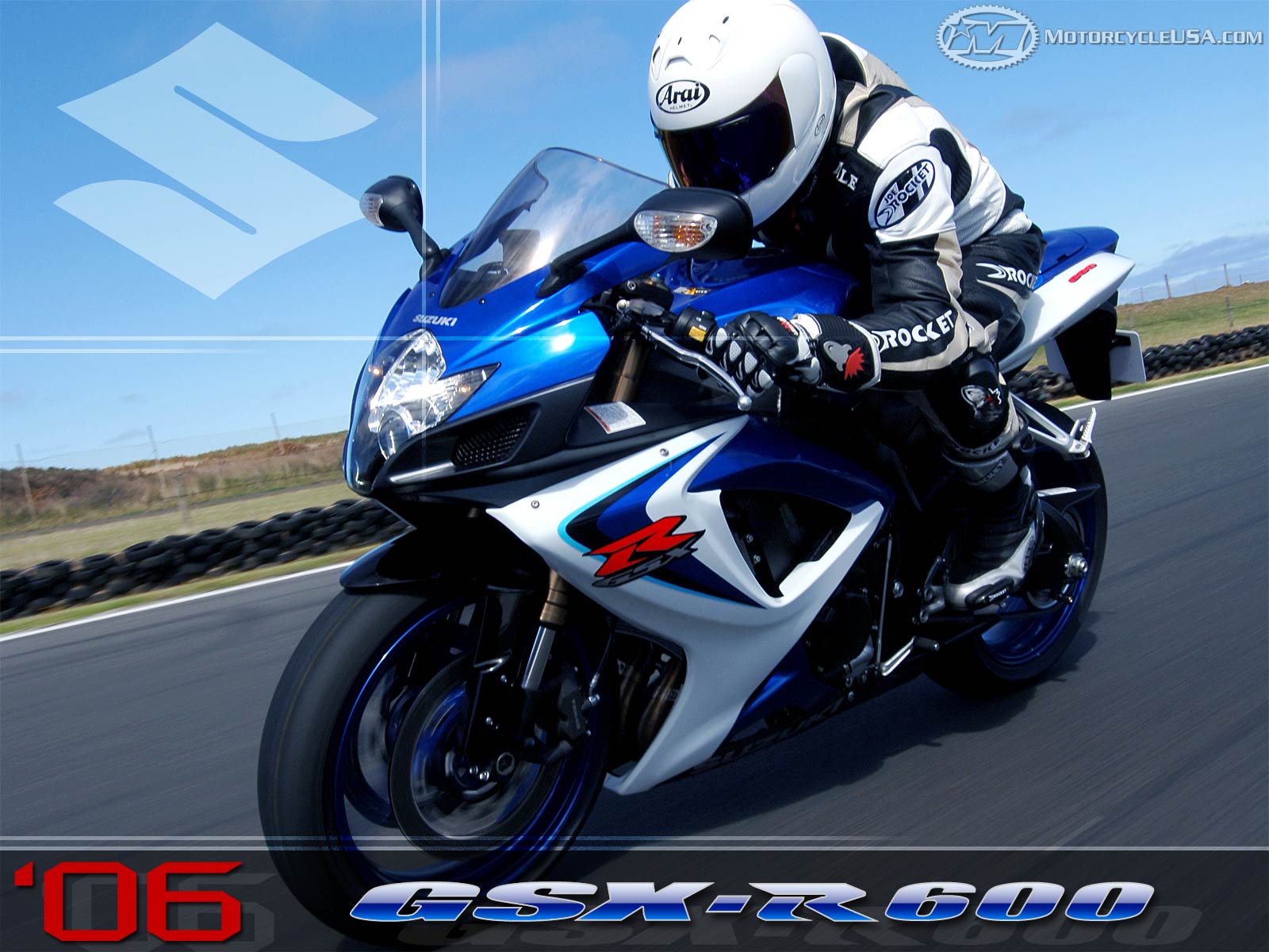 Suzuki Gsxr 600 high resolution widescreen