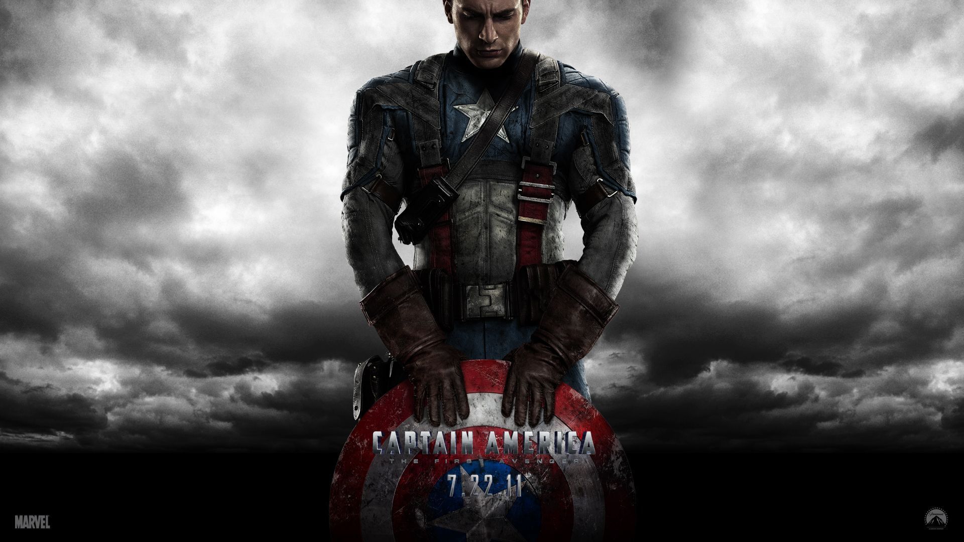 Captain America Chris Evans Wallpaper