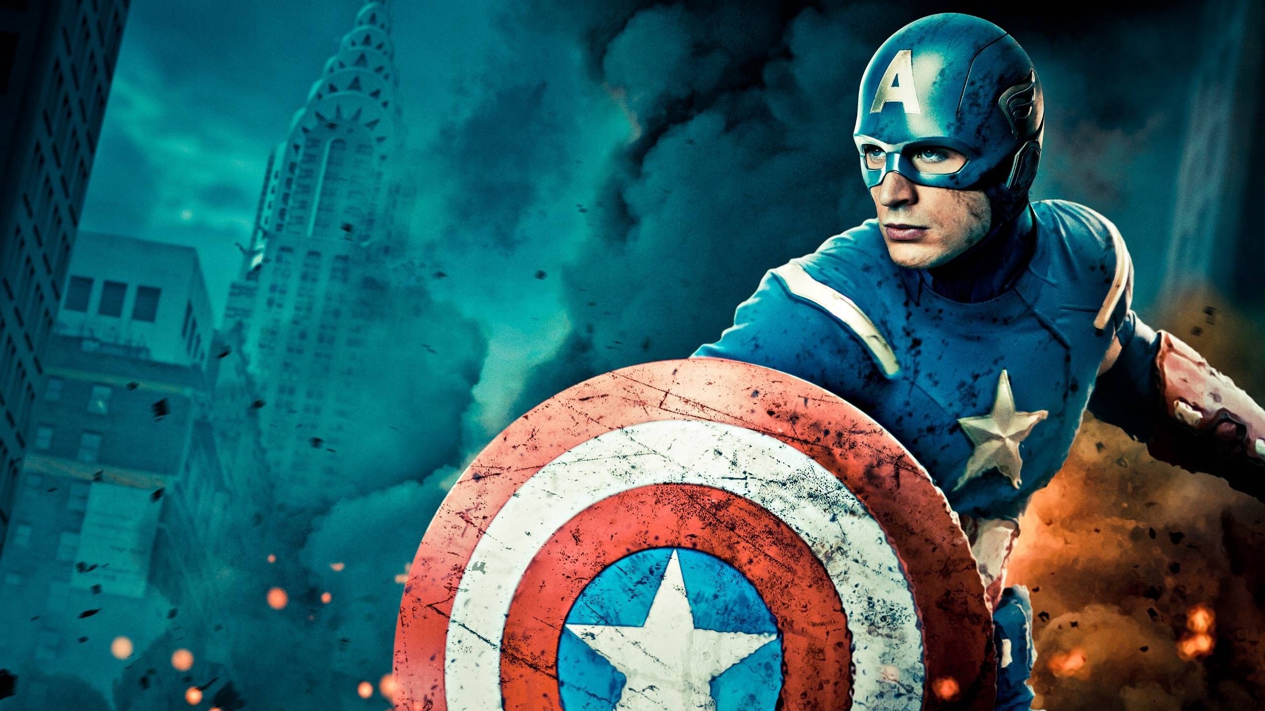 movies, The Avengers, Captain America, Chris Evans Wallpaper HD / Desktop and Mobile Background