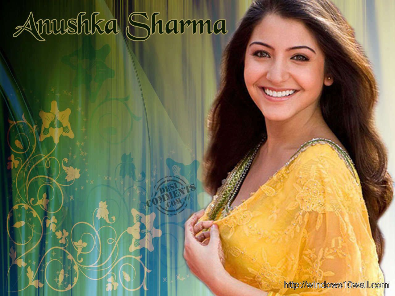 Anushka Sharma Cute Smile HD Wallpaper 10 Wallpaper