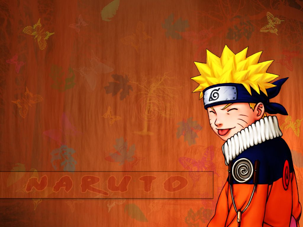 Naruto Wallpaper: Naruto Cute Smile