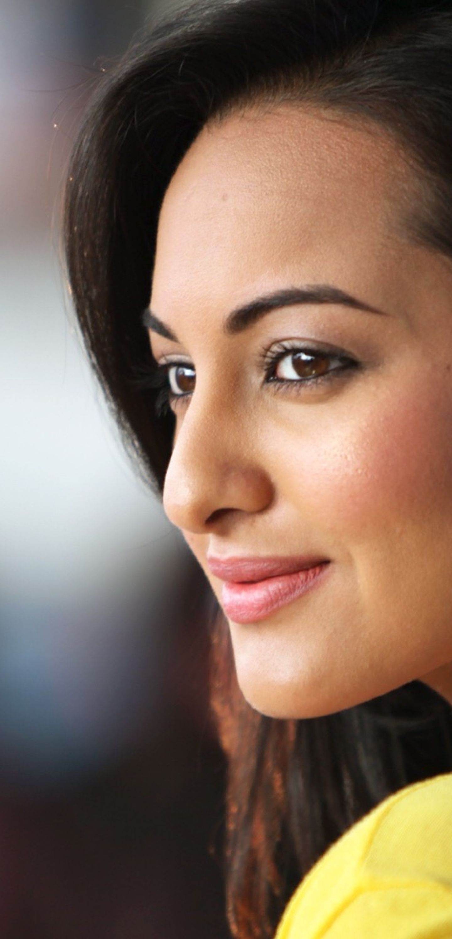 Sonakshi Sinha Cute Smile wallpaper 1440x2992 Resolution Wallpaper, HD Indian Celebrities 4K Wallpaper, Image, Photo and Background