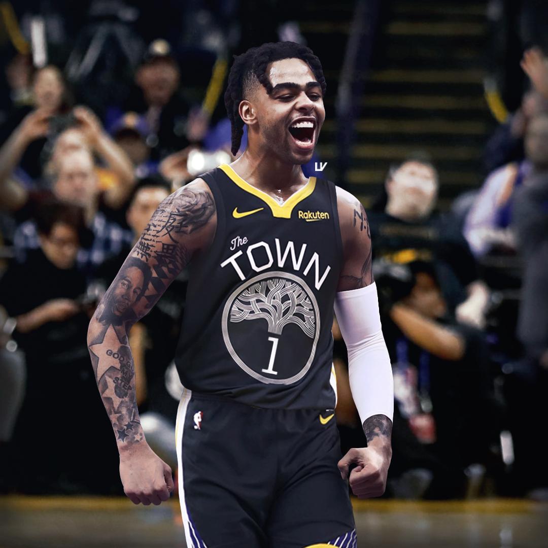 D'Angelo Russell // Ice in my veins DF . 20/03/2019  Nba wallpapers, D'angelo  russell wallpaper, Nba mvp