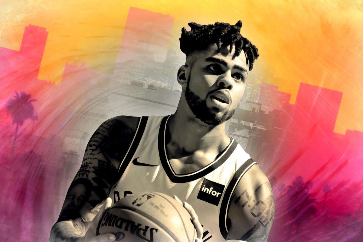 D'Angelo Russell Is Still Shadowboxing His Not So Golden Years