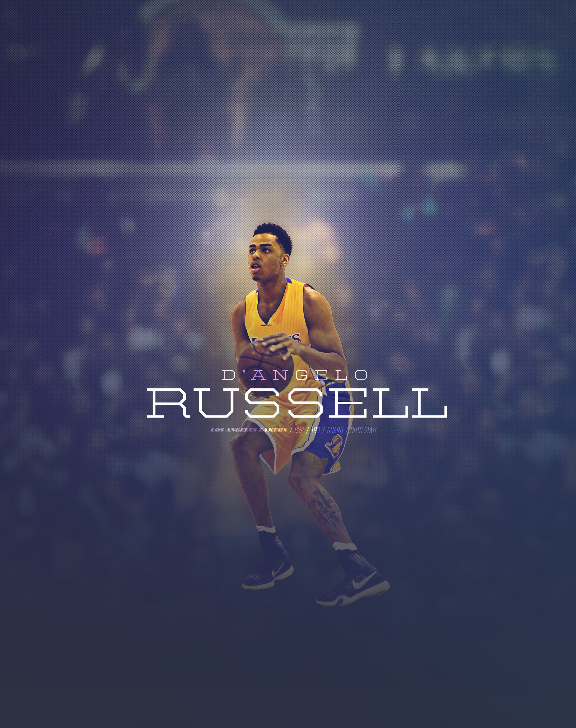 D'Angelo Russell Wallpaper