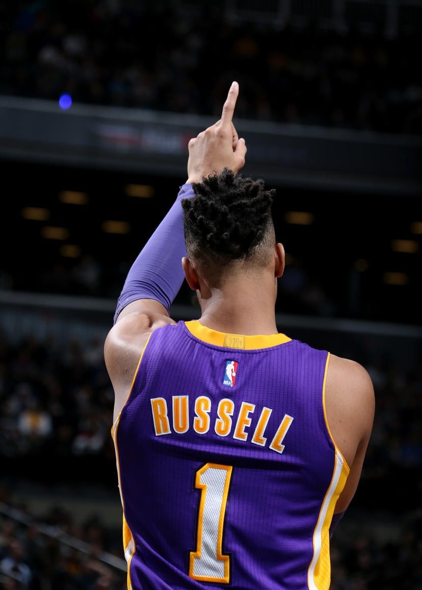 2016 17 Player Gallery: D'Angelo Russell. Los Angeles Lakers