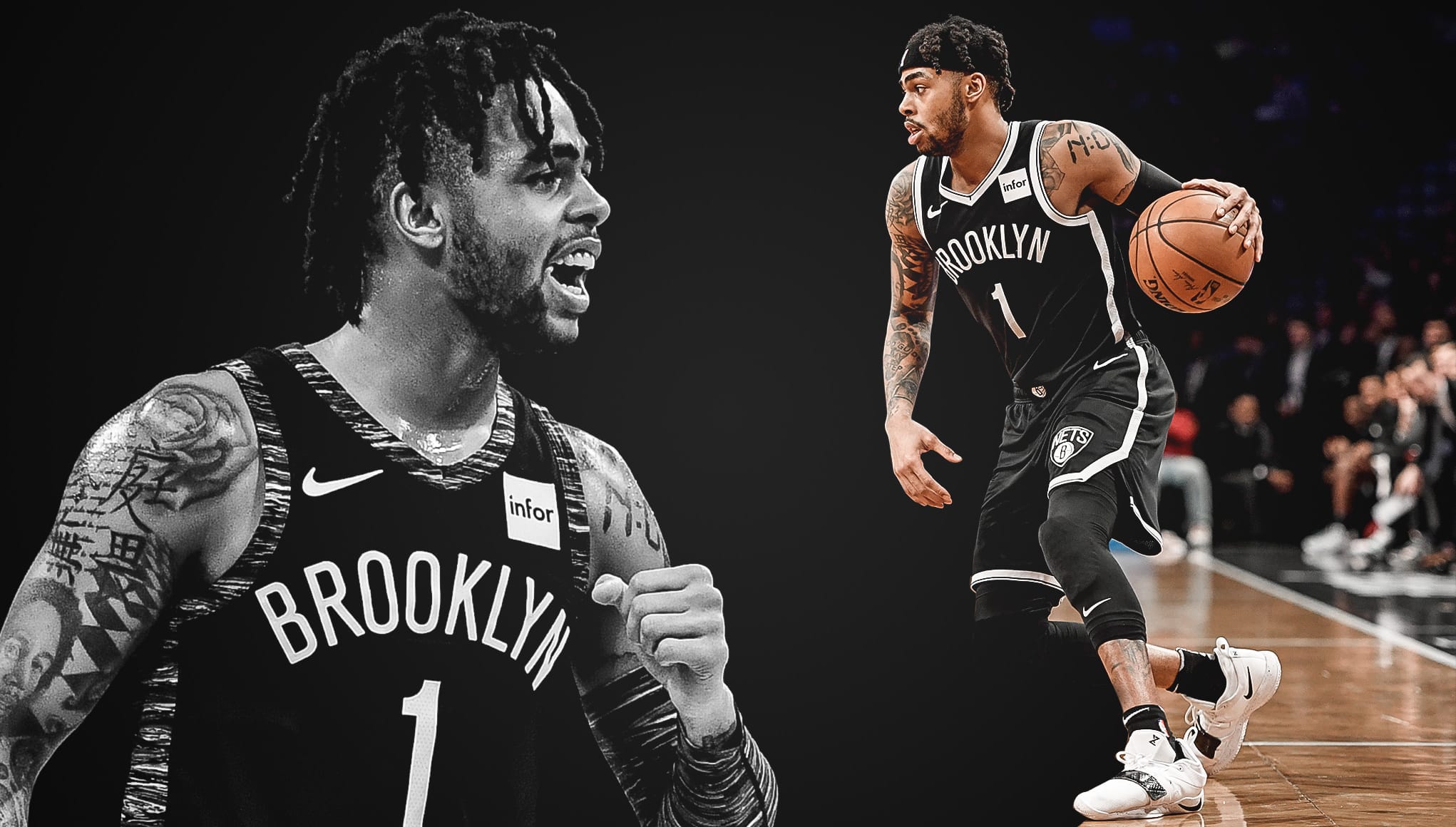 D'angelo Russell Angelo Russell Hairstyle, Download Wallpaper