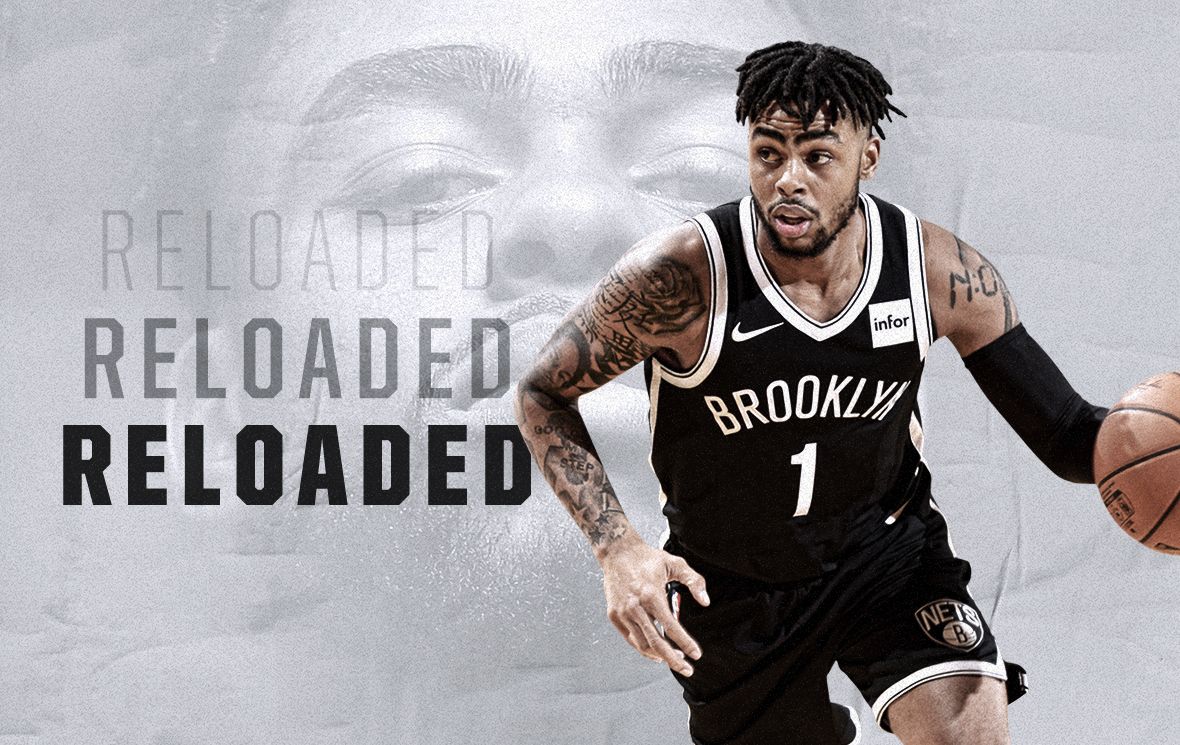 D'angelo Russell Excited To Get Back To Work With Brooklyn Russell Brooklyn Nets, Download Wallpaper