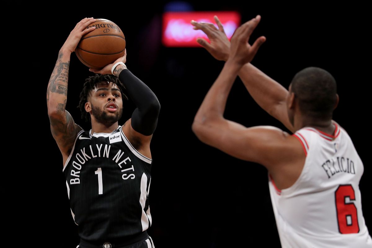 D'Angelo Russell on Brooklyn: 'I want to build my legacy here'