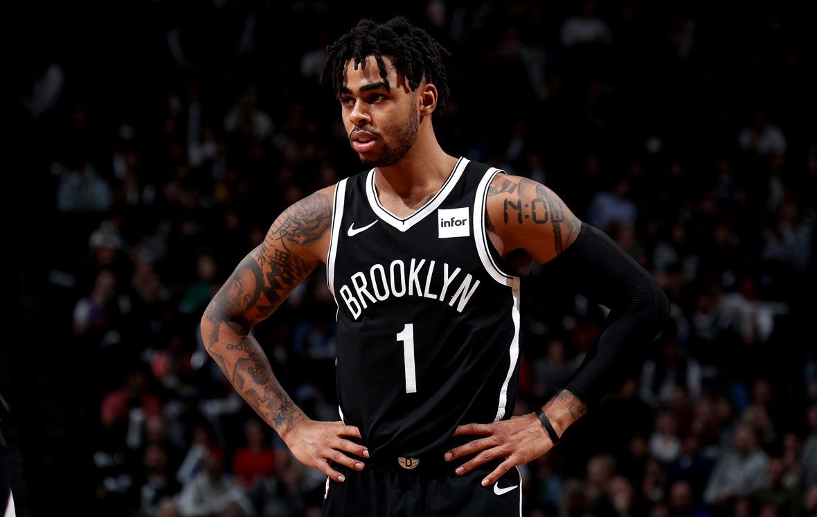 Brooklyn Nets' D'Angelo Russell Bound For 2019 NBA All Star Game