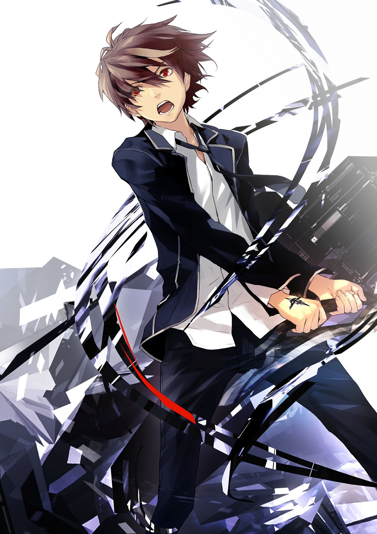 GUILTY CROWN, Mobile Wallpaper Anime Image Board
