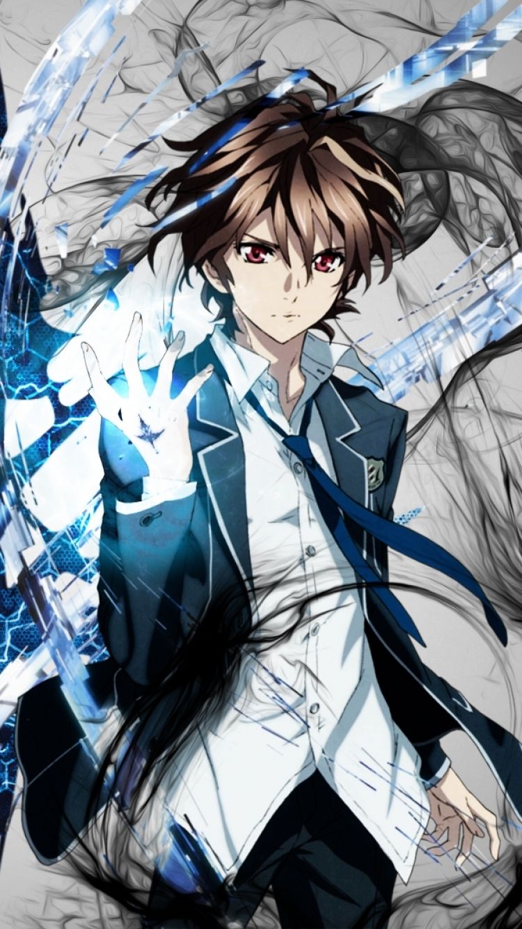 Anime Guilty Crown (750x1334) Wallpaper