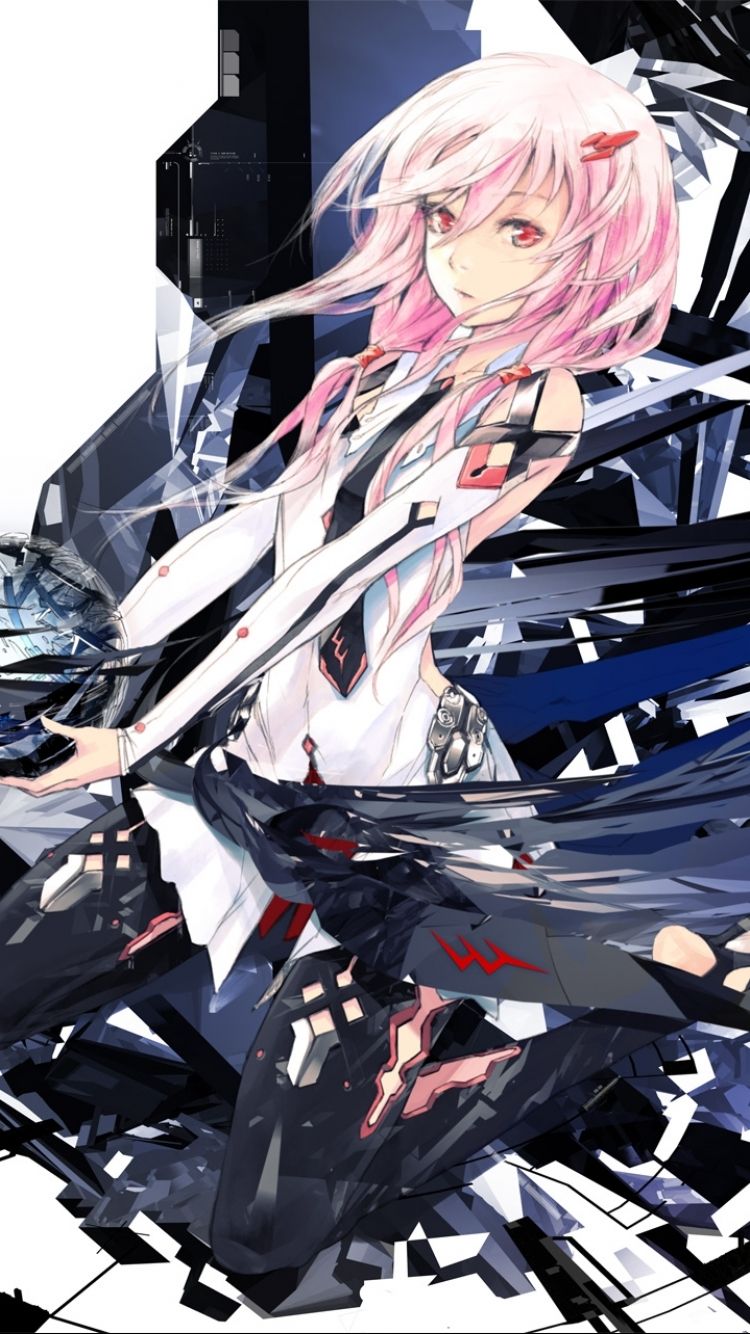 Anime Guilty Crown (750x1334) Wallpaper