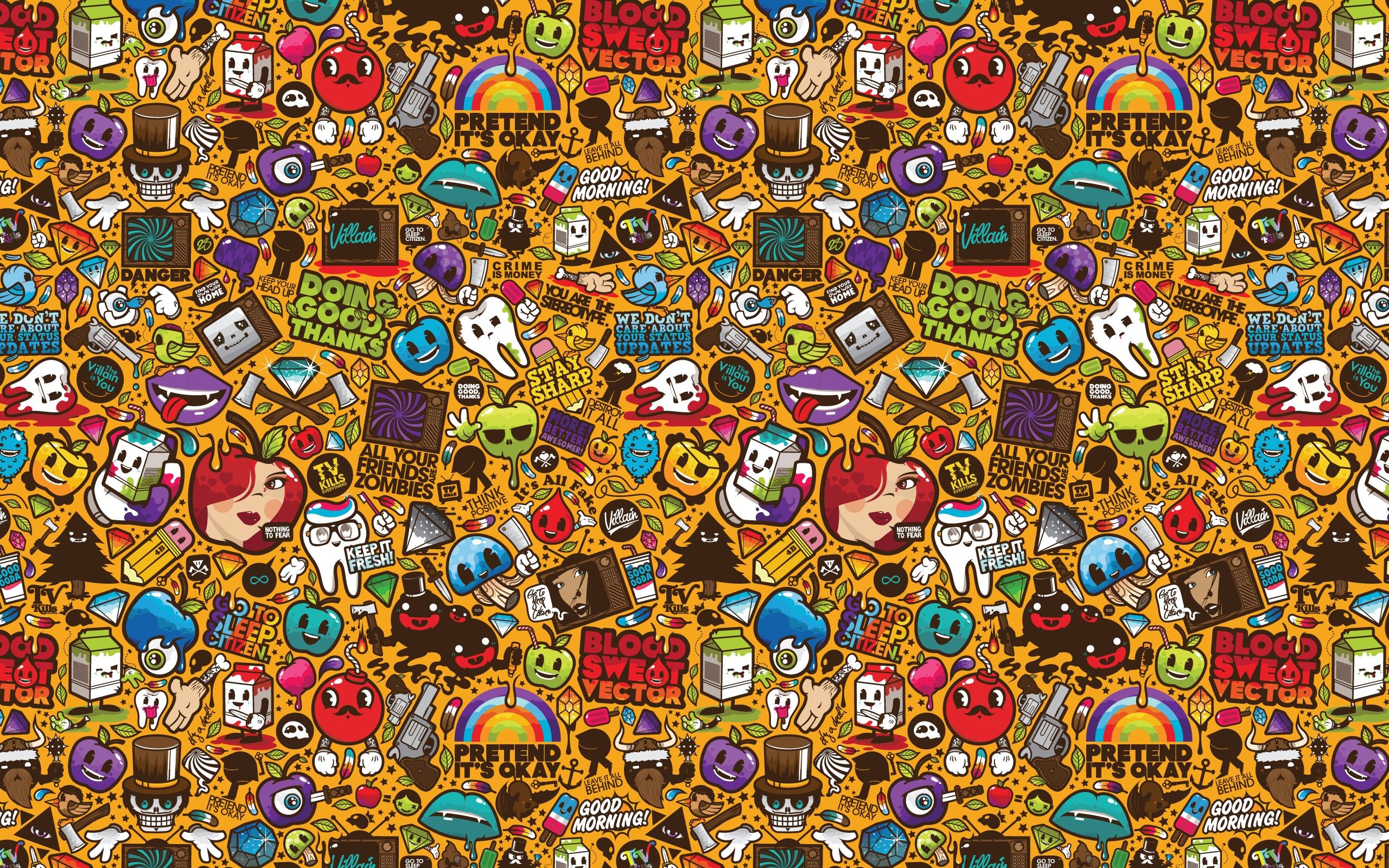Retro Wallpaper