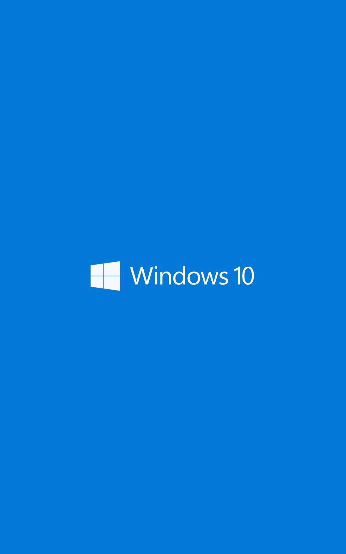Windows 10, Microsoft Windows, operating system, minimalism, portrait displayx1920 Wallpaper
