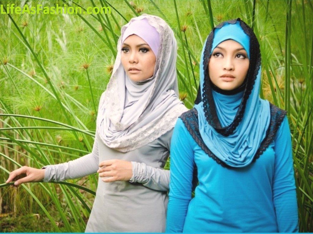 How To Wear A Scarf Islamic Wallpaper HD