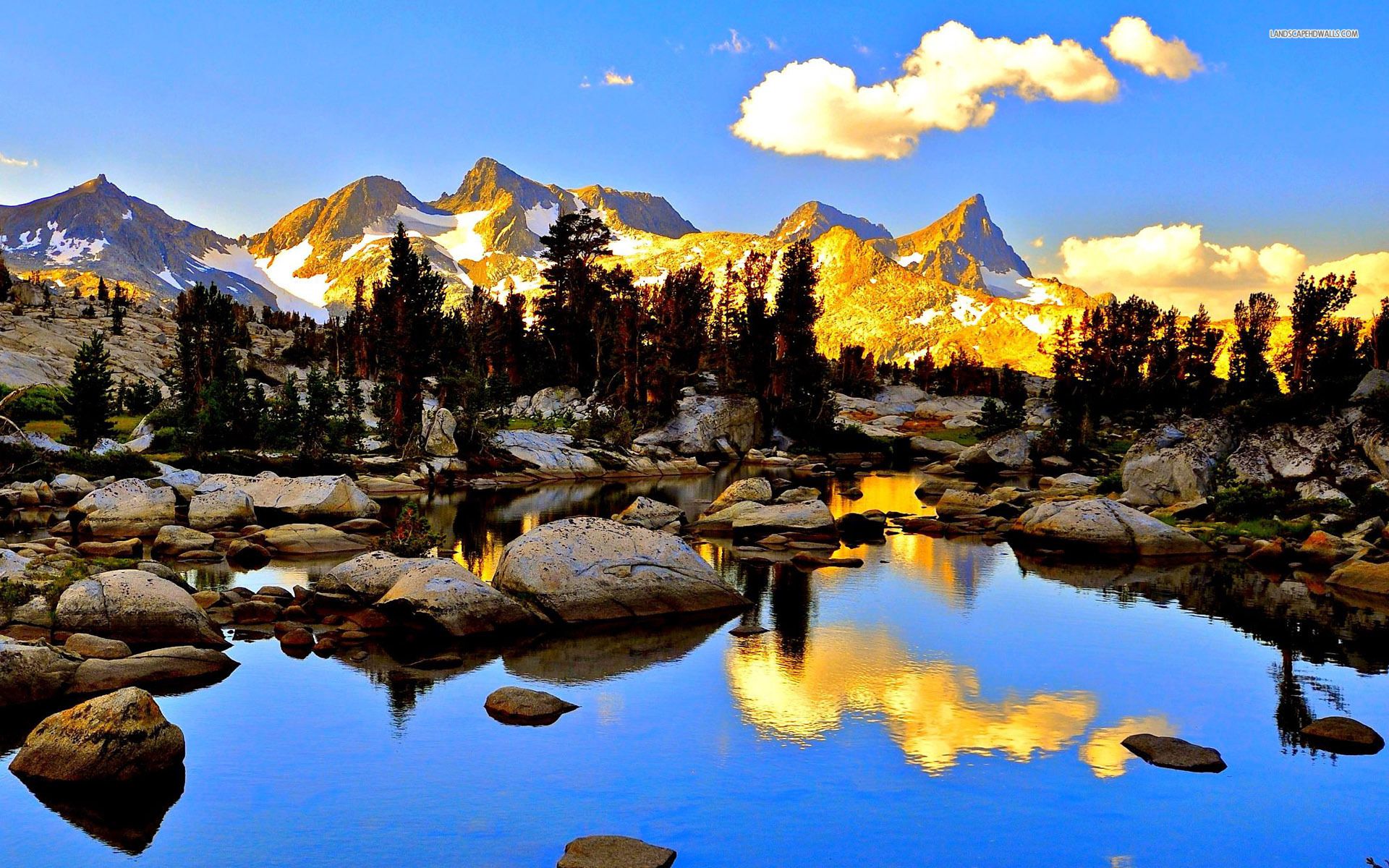 River Rock Wallpaper