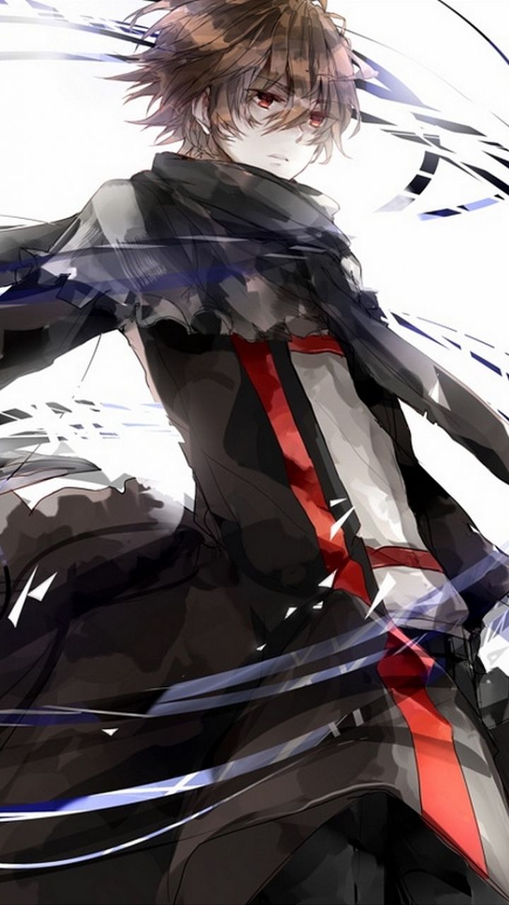 Anime Guilty Crown (720x1280) Wallpaper
