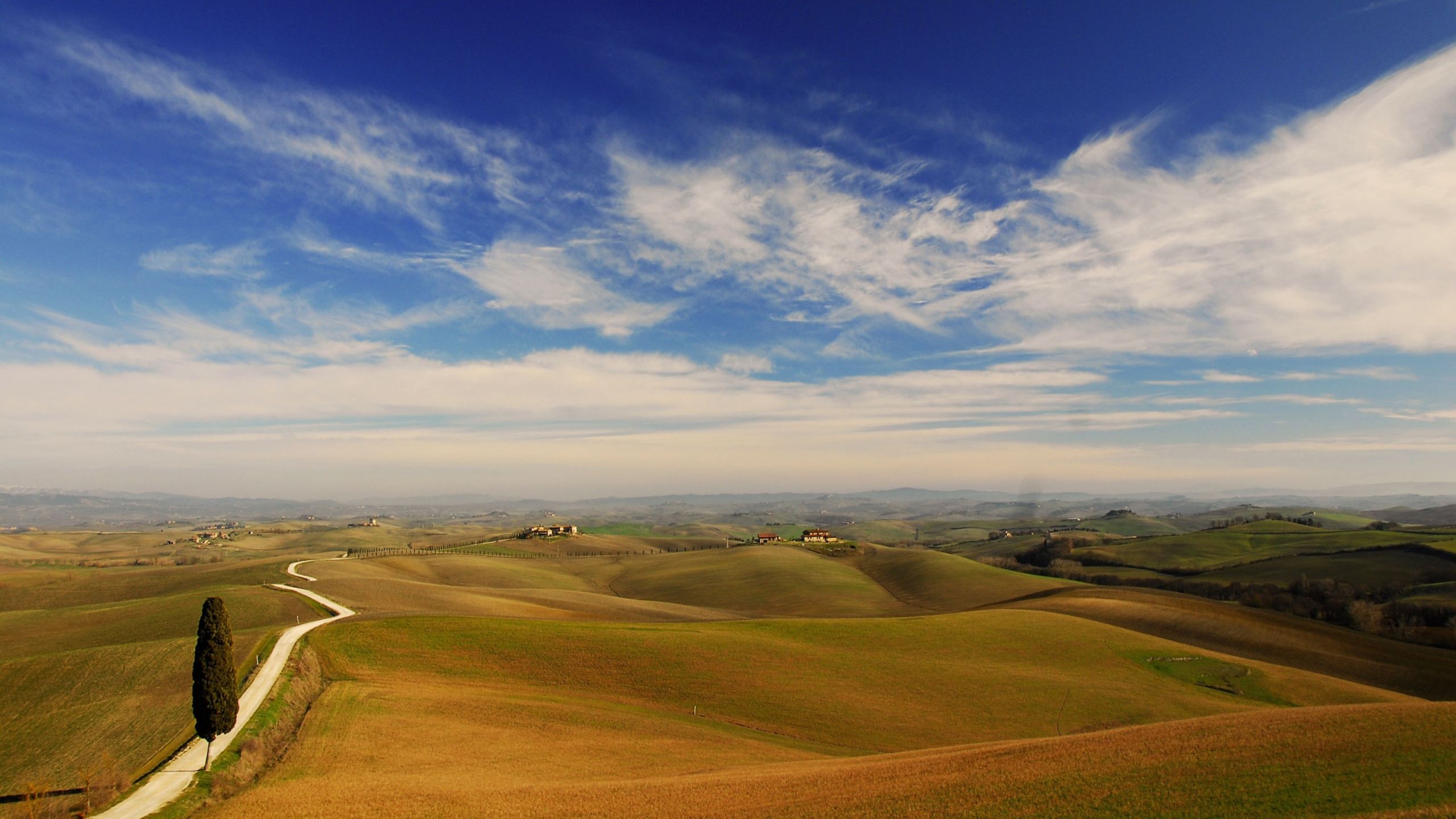 Tuscany Landscape MacBook Air Wallpaper Download