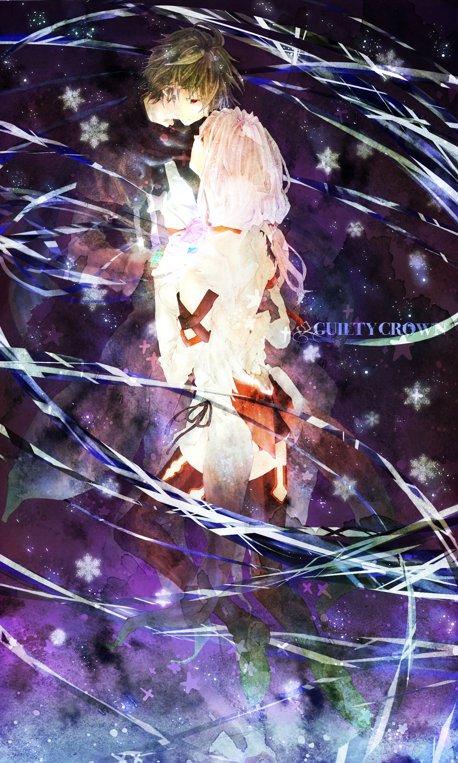 GUILTY CROWN Mobile Wallpaper Anime Image Board