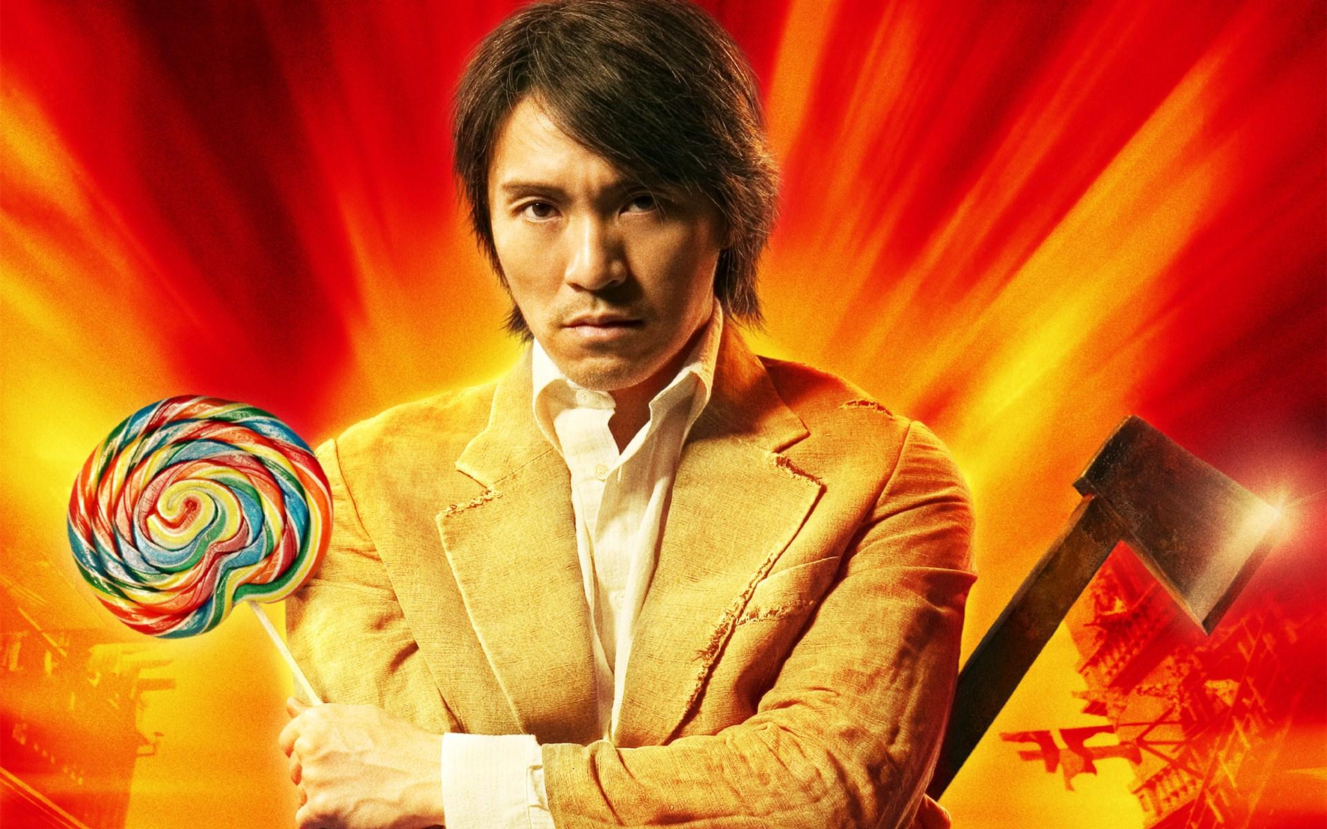Stephen Chow in Kung Fu Hustle
