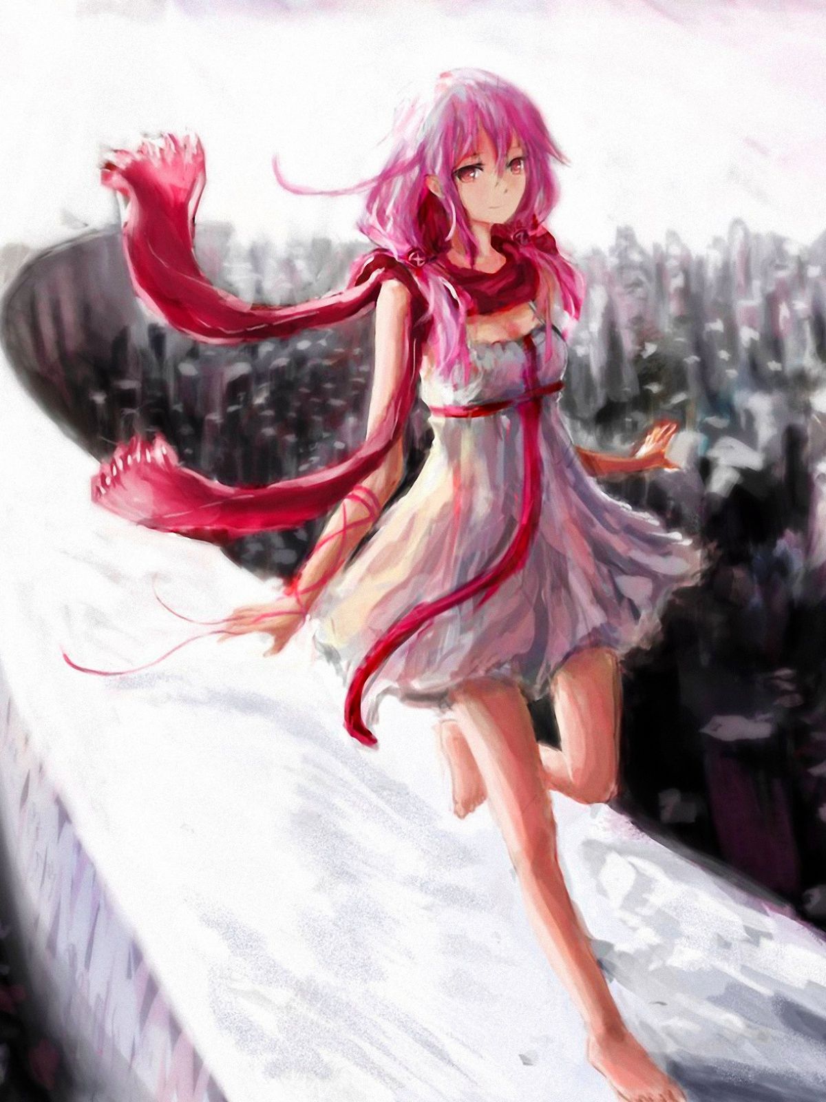 Guilty Crown Mobile Wallpaper