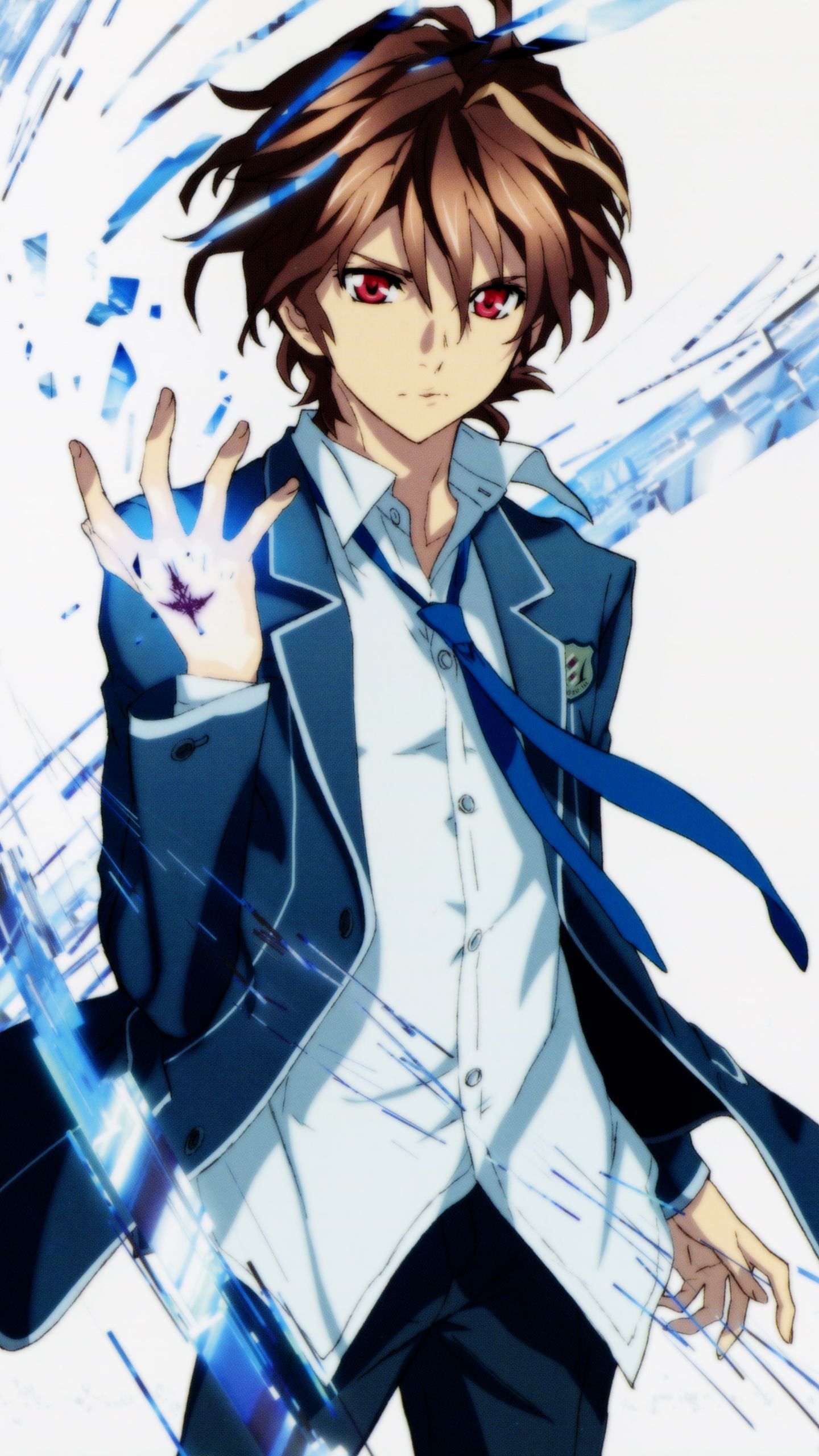 The Forgotten Lair. Guilty Crown Mobile Wallpaper