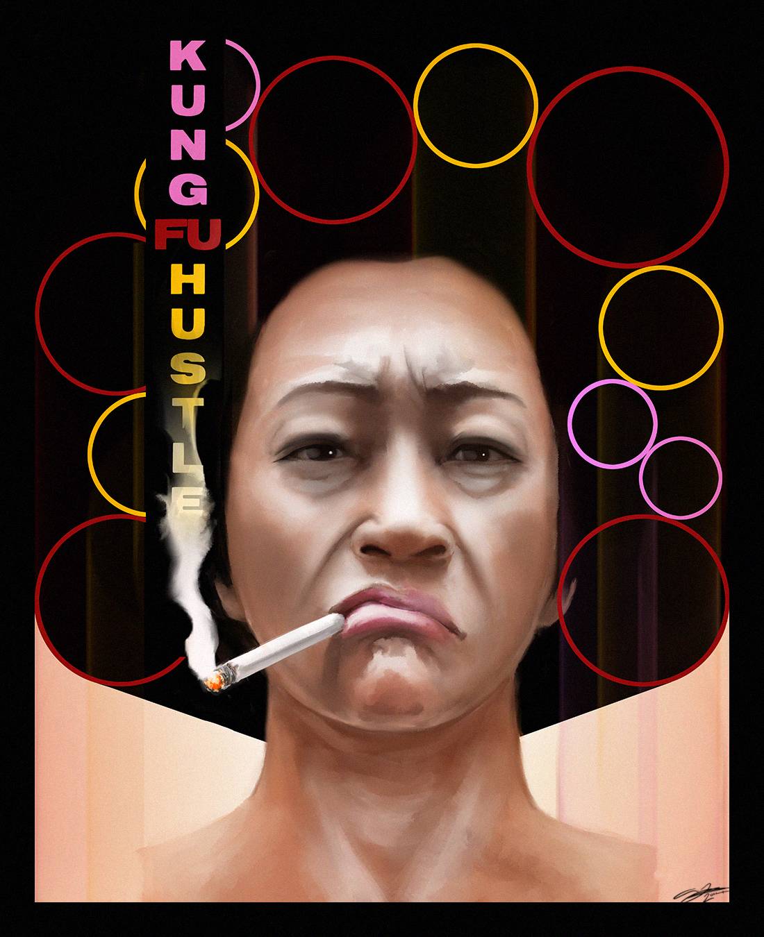 Kung Fu Hustle (2004) [1100 × 1350]