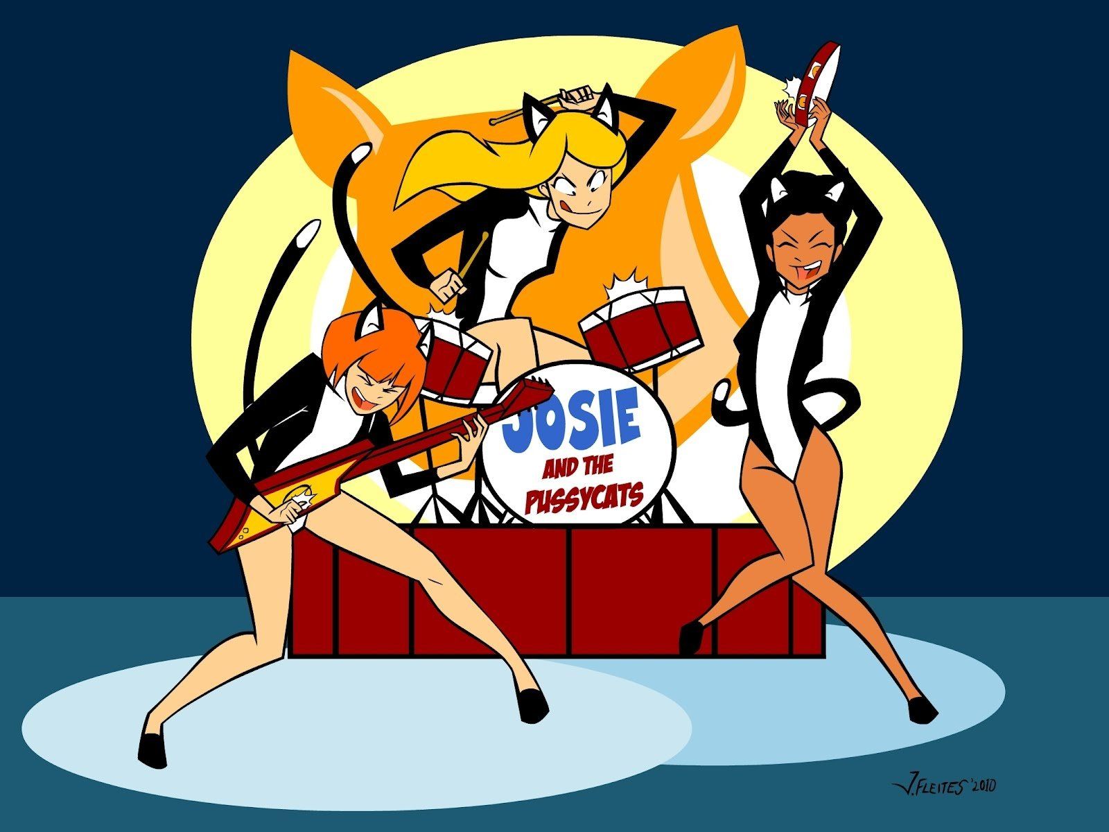 Josie And The Pussycats HD Wallpaper and Background Image