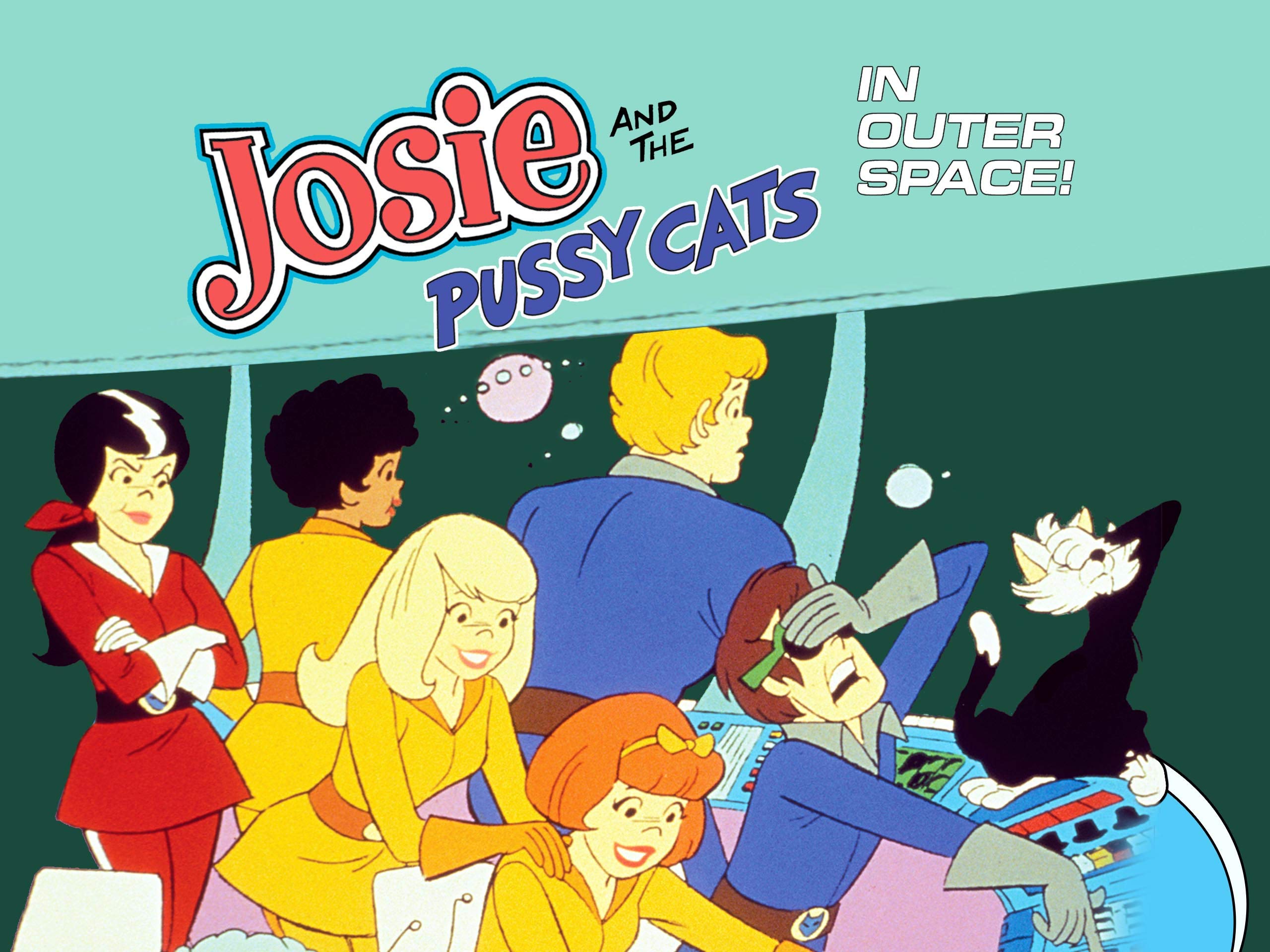 Josie And The Pussycats Outer Space: The Complete Series