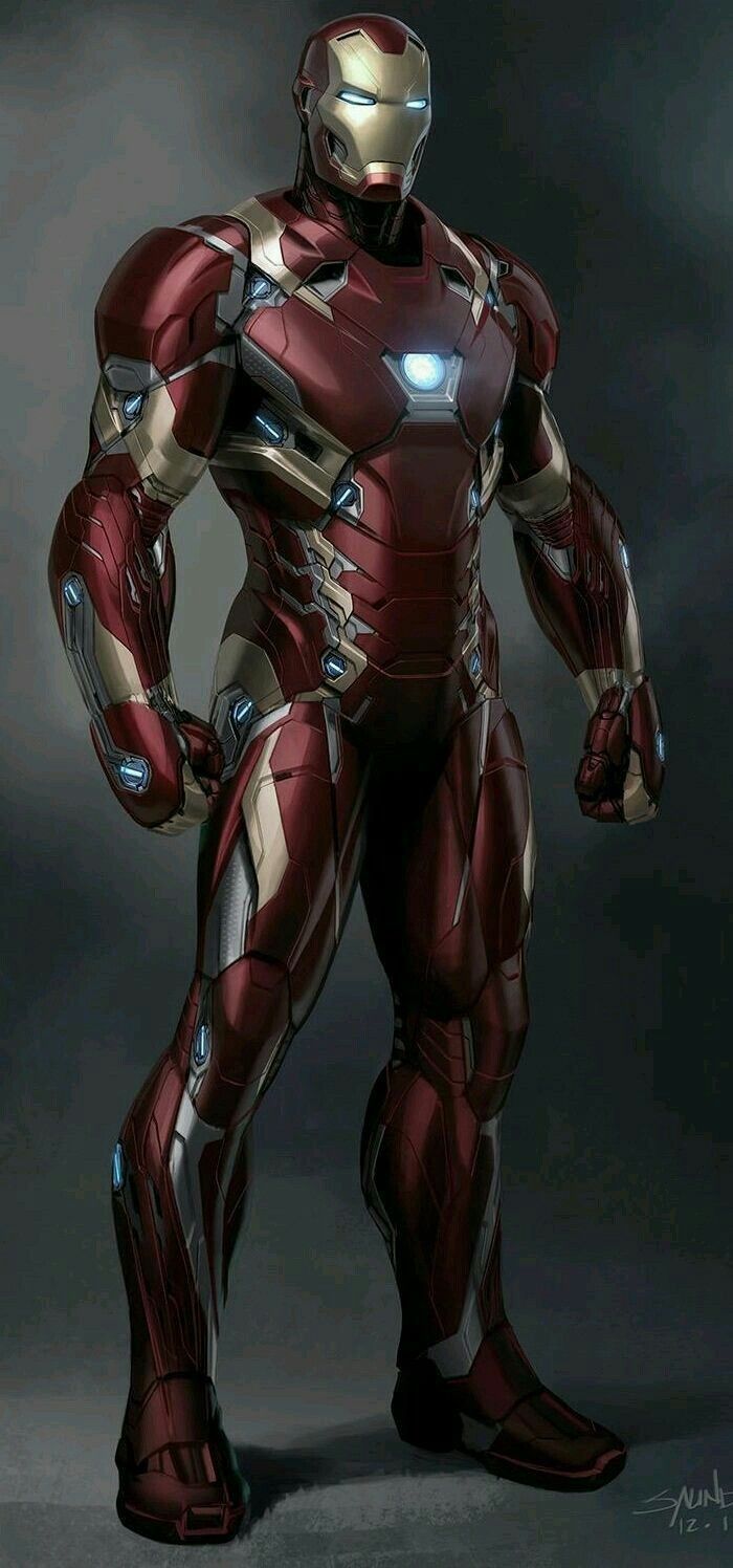 Iron Man (Tony Stark Mark 46 Civil War Suit). Iron Man Wallpaper, Iron Man Armor, Marvel Iron Man