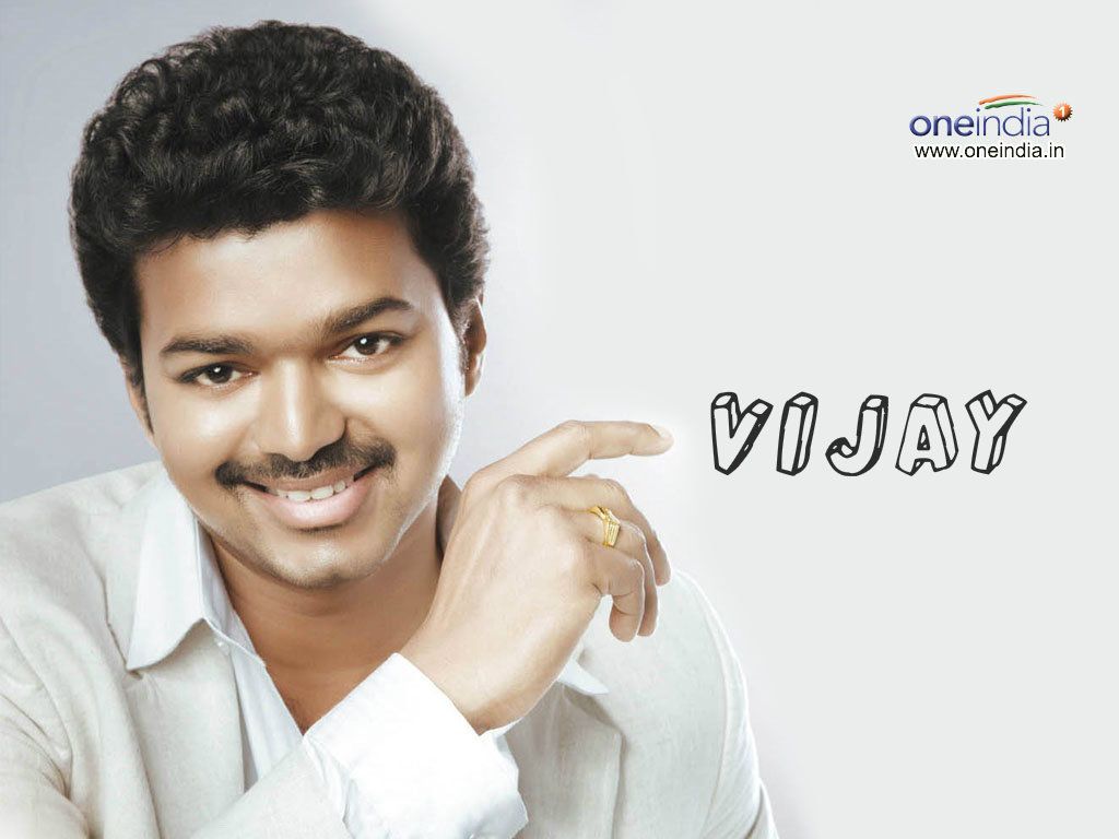 Vijay (Tamil Actor) HQ Wallpaper. Vijay (Tamil Actor) Wallpaper
