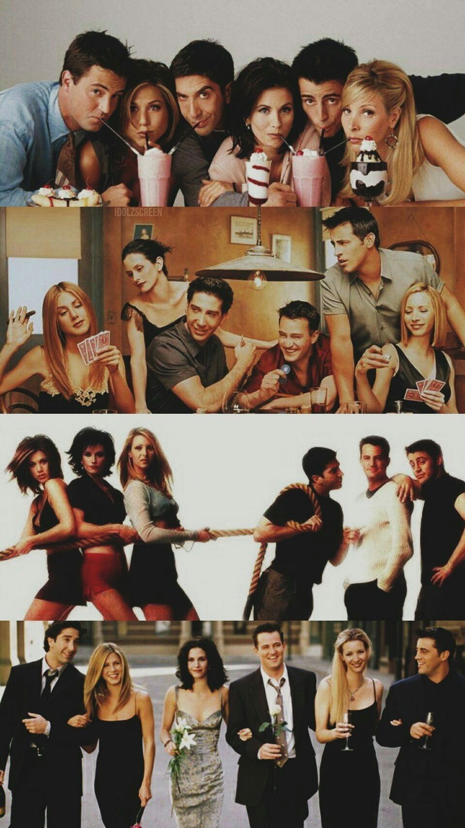 Friends #Ross #Rachel #Monica #Chandler #Joey #Phoebe #FriendsWallpaper. Friends tv, Friends tv series, Friends episodes