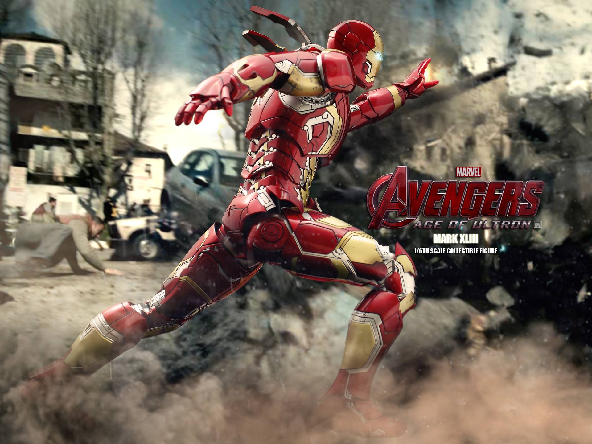 Hot Toys Reveals Avengers: Age of Ultron's Iron Man Mark XLIII
