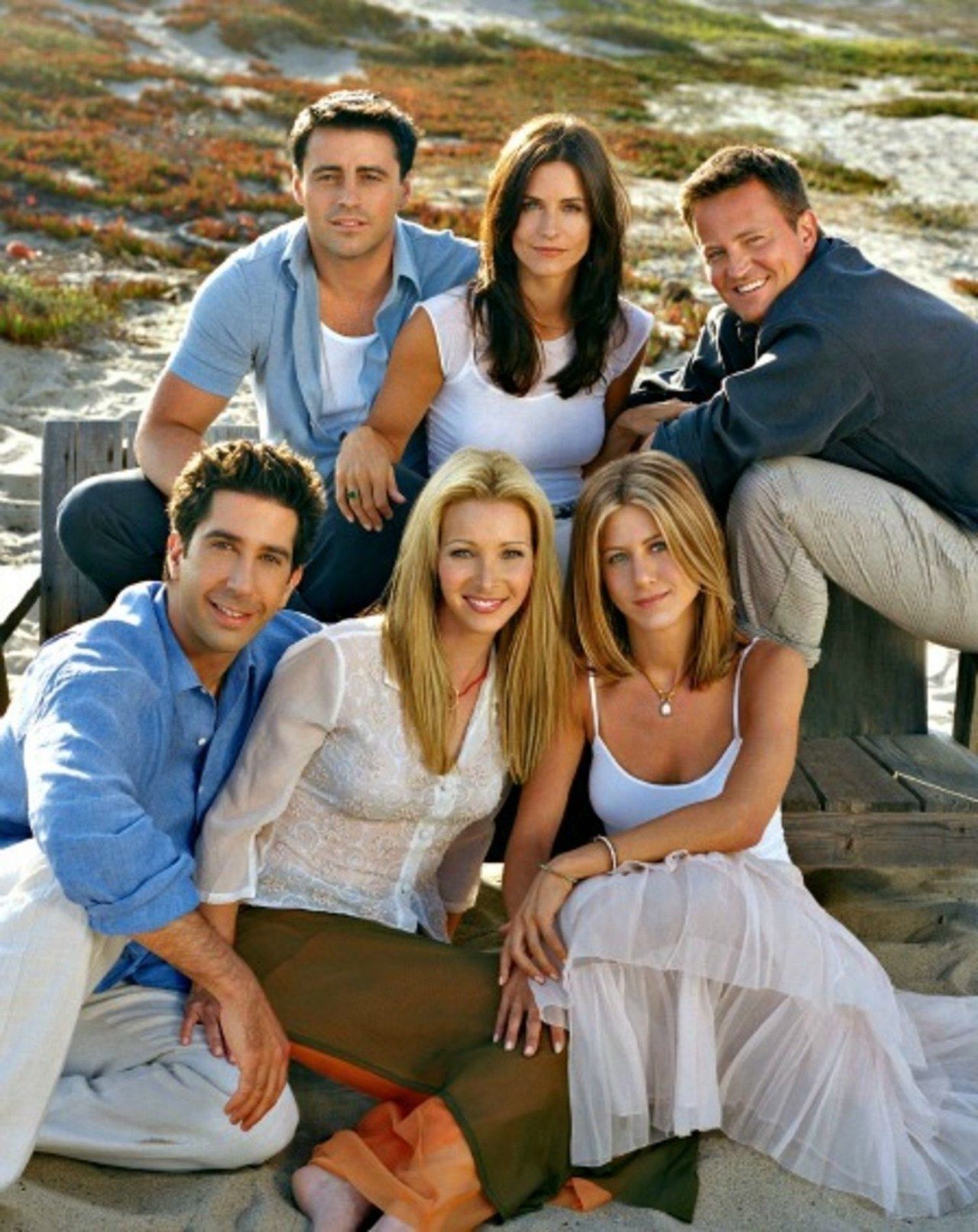Wanna Know Exactly How Many People Monica, Phoebe, Ross, Chandler, and Rachel Have Slept With on Friends? (Of Course You Do!). Friends poster, Friends cast, First episode of friends