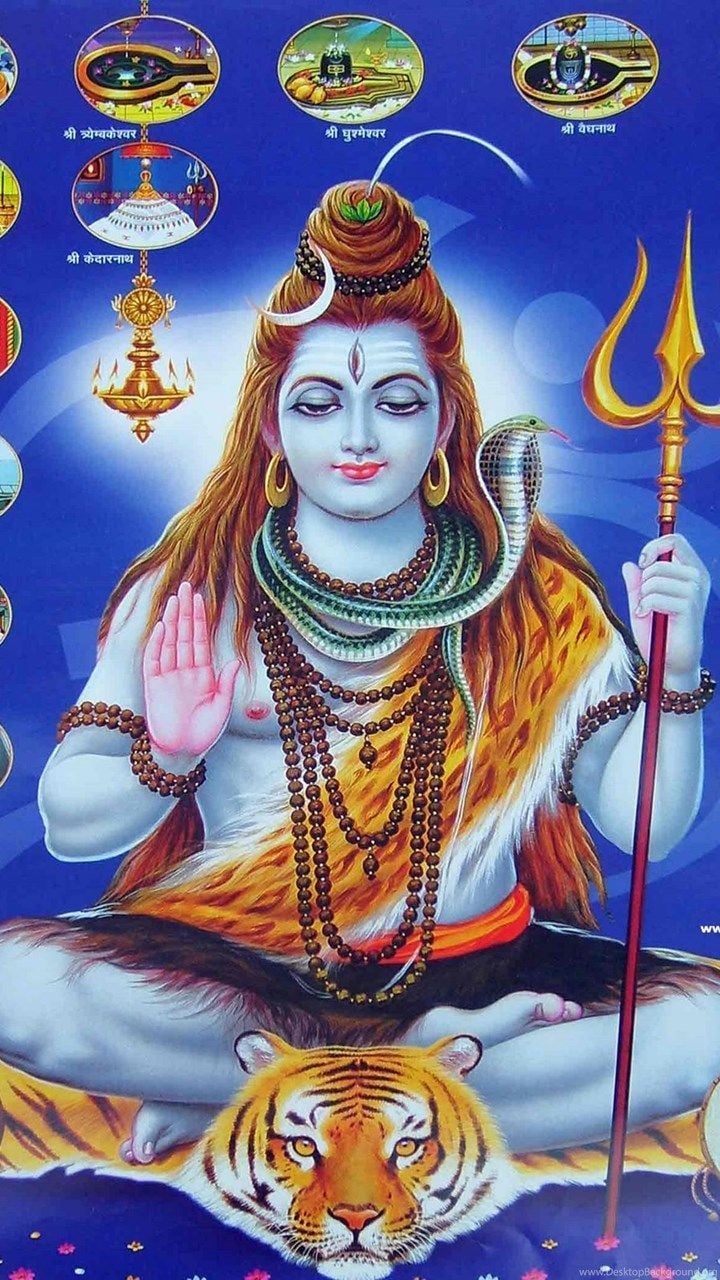 Wallpaper: Wallpaper Rudra Shiva Desktop Background
