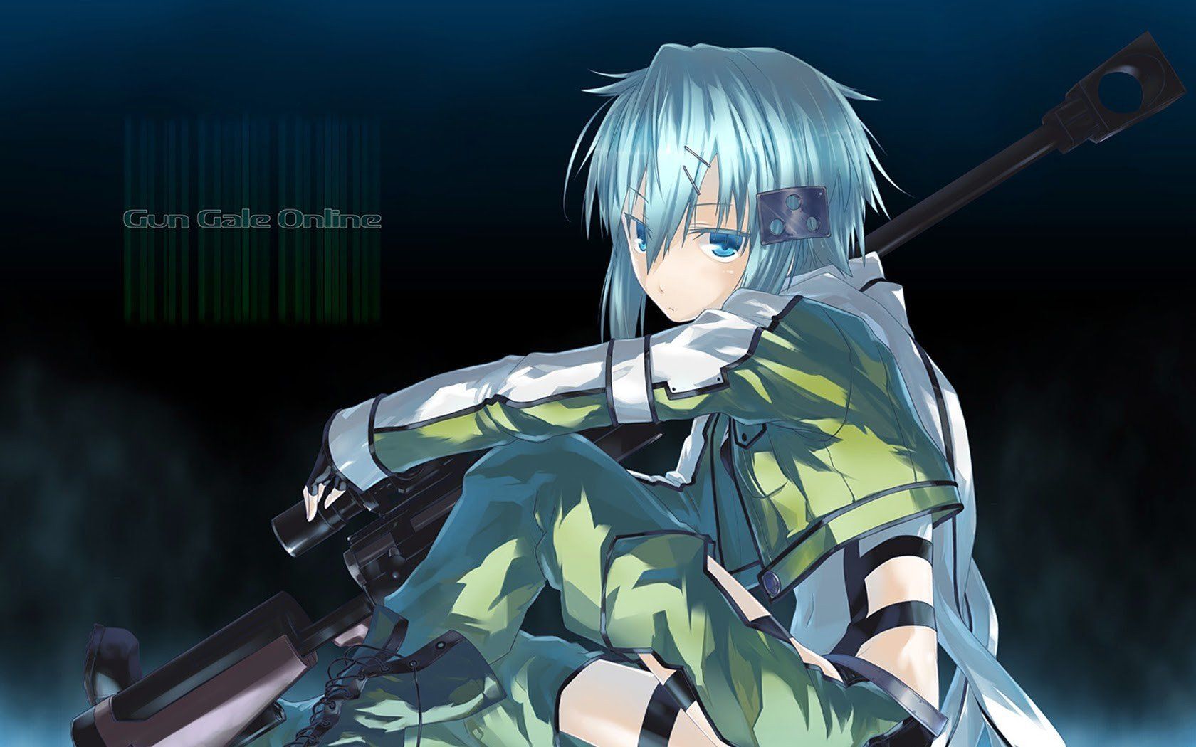 Sword Art Online, Asada Shino Wallpaper HD / Desktop and Mobile Background
