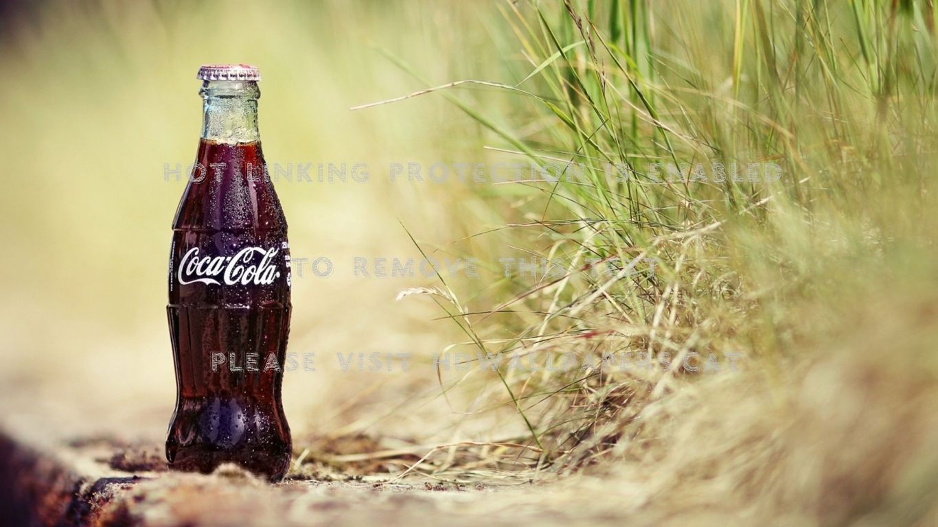 refreshment in nature fields soft drinks