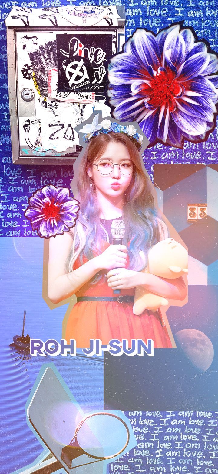 Roh #Ji Sun #Fromis_9 #Wallpaper #Aesthetic