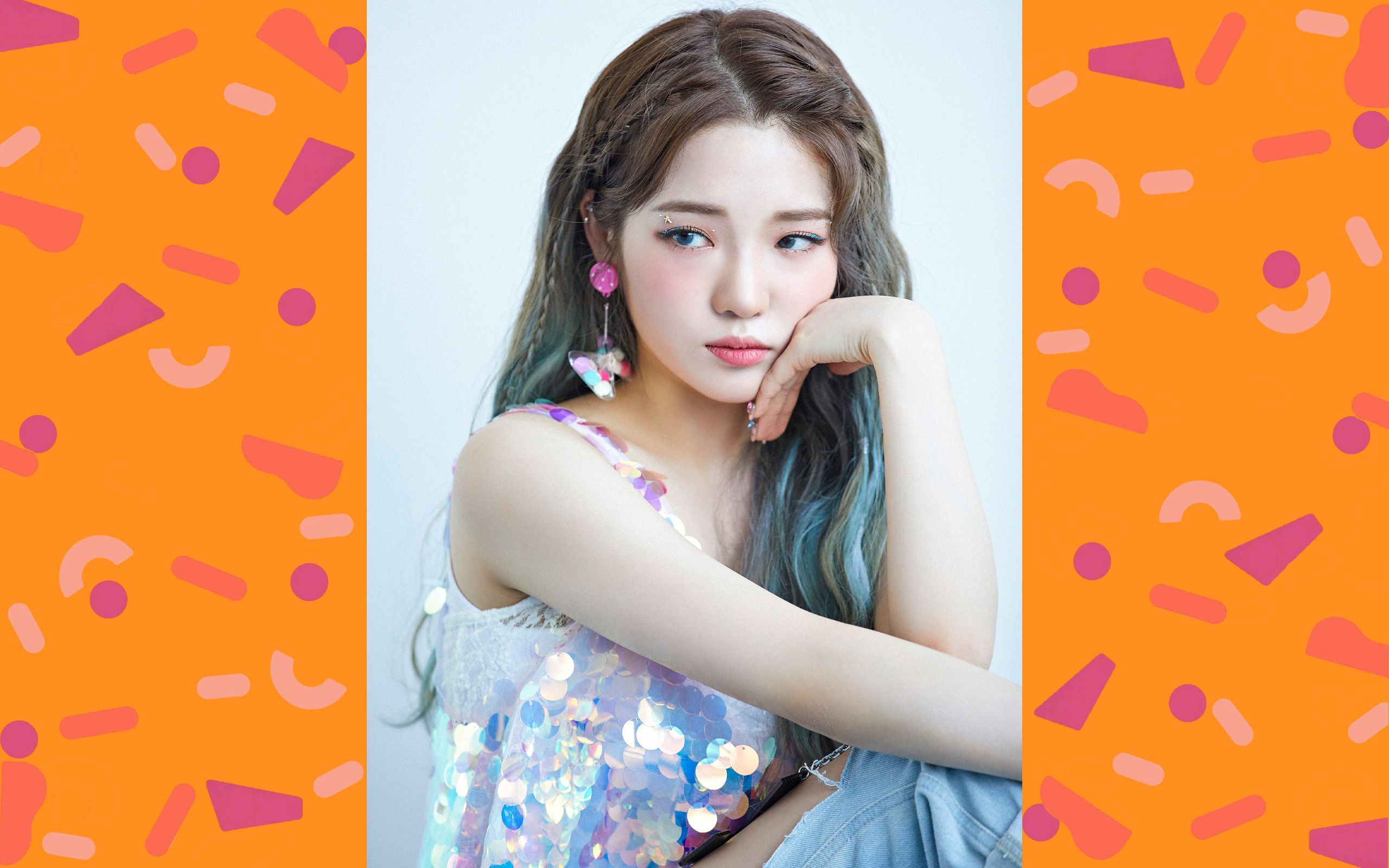 fromis_9 (프로미스나인) Roh Jisun (노지선)Desktop Wallpaper